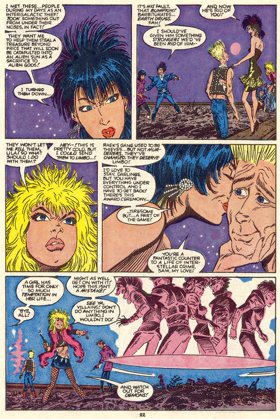 Read online The New Mutants comic -  Issue #55 - 24