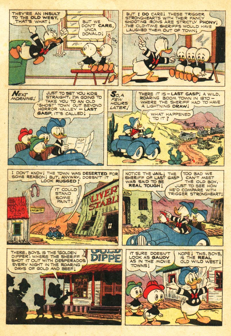 Read online Walt Disney's Comics and Stories comic -  Issue #176 - 4