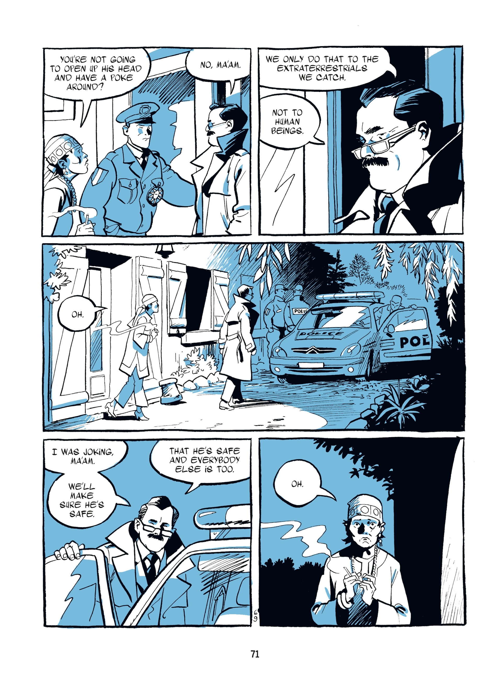 Read online Omni-Visibilis comic -  Issue # TPB (Part 1) - 70