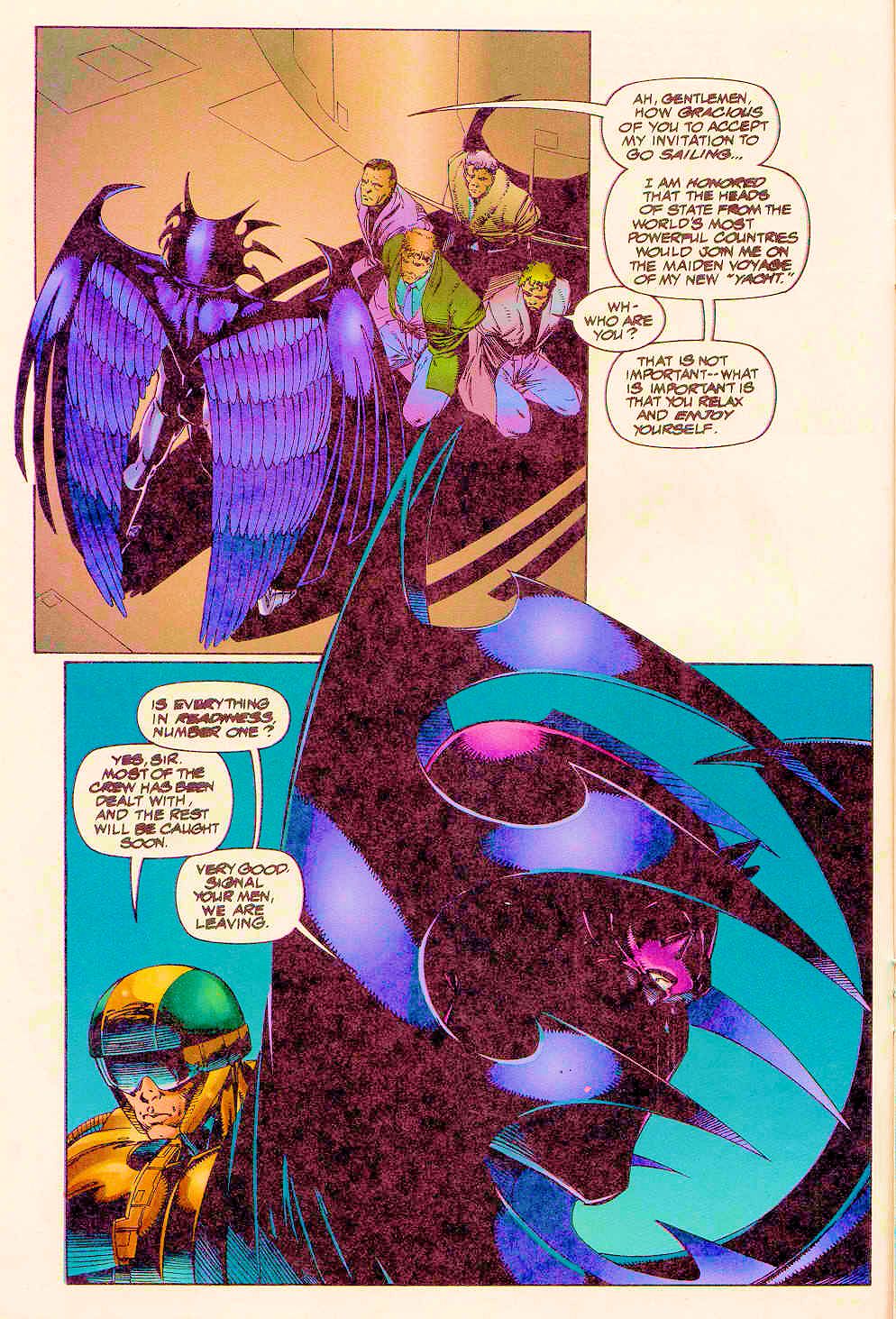 Read online Codename: Strykeforce comic -  Issue #1 - 16