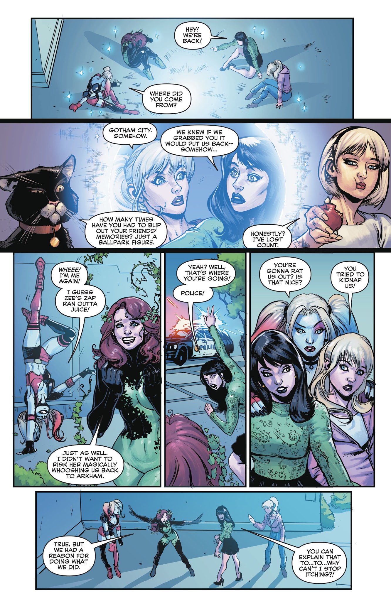 Read online Harley & Ivy Meet Betty & Veronica comic -  Issue #5 - 8