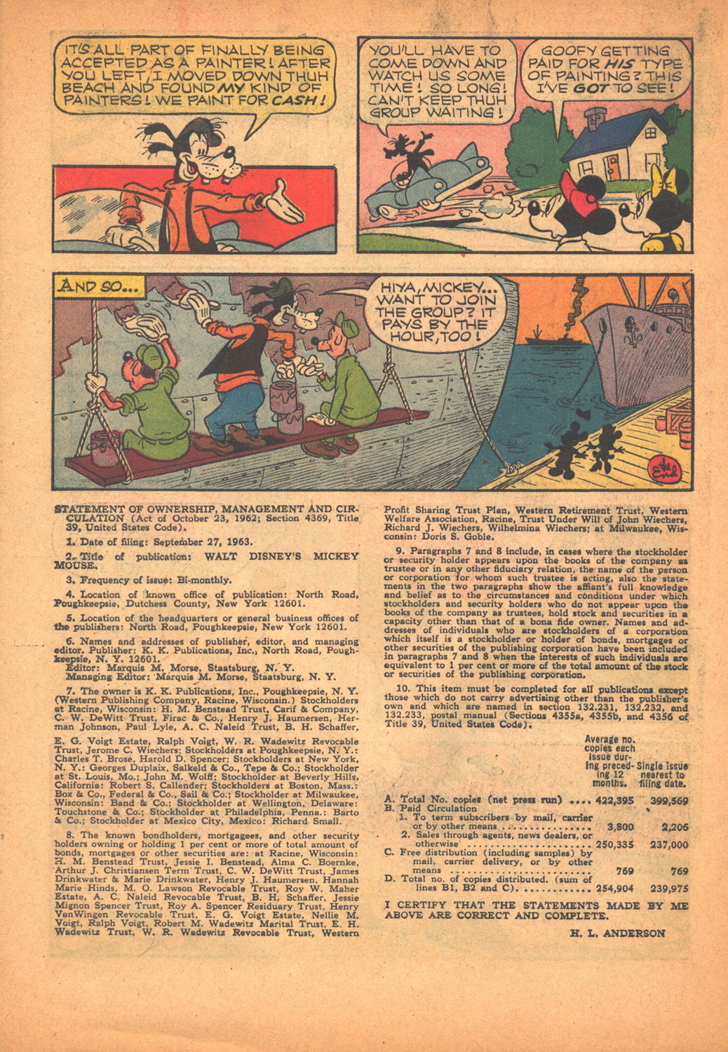 Read online Walt Disney's Mickey Mouse comic -  Issue #92 - 34