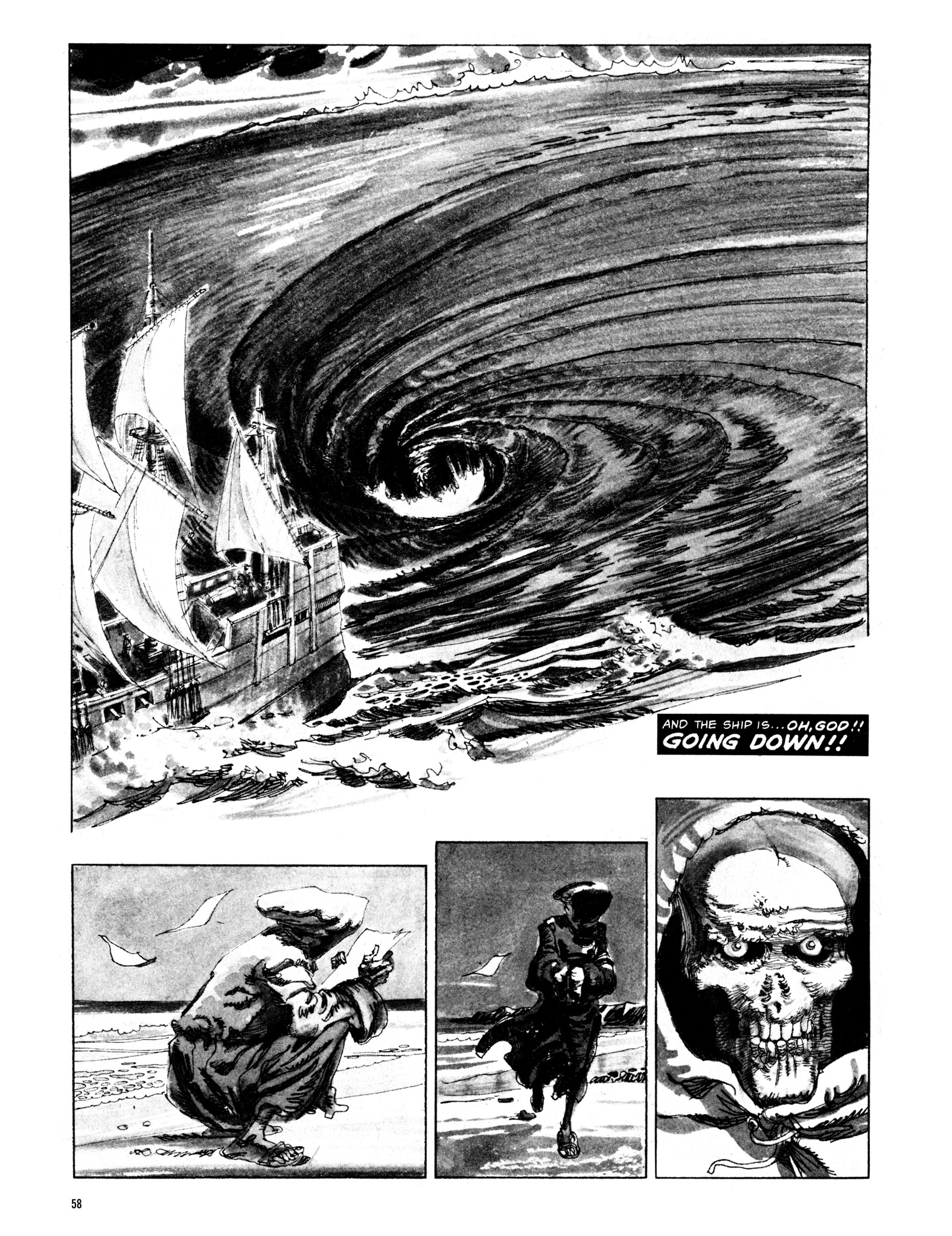 Read online Creepy Archives comic -  Issue # TPB 15 (Part 1) - 59