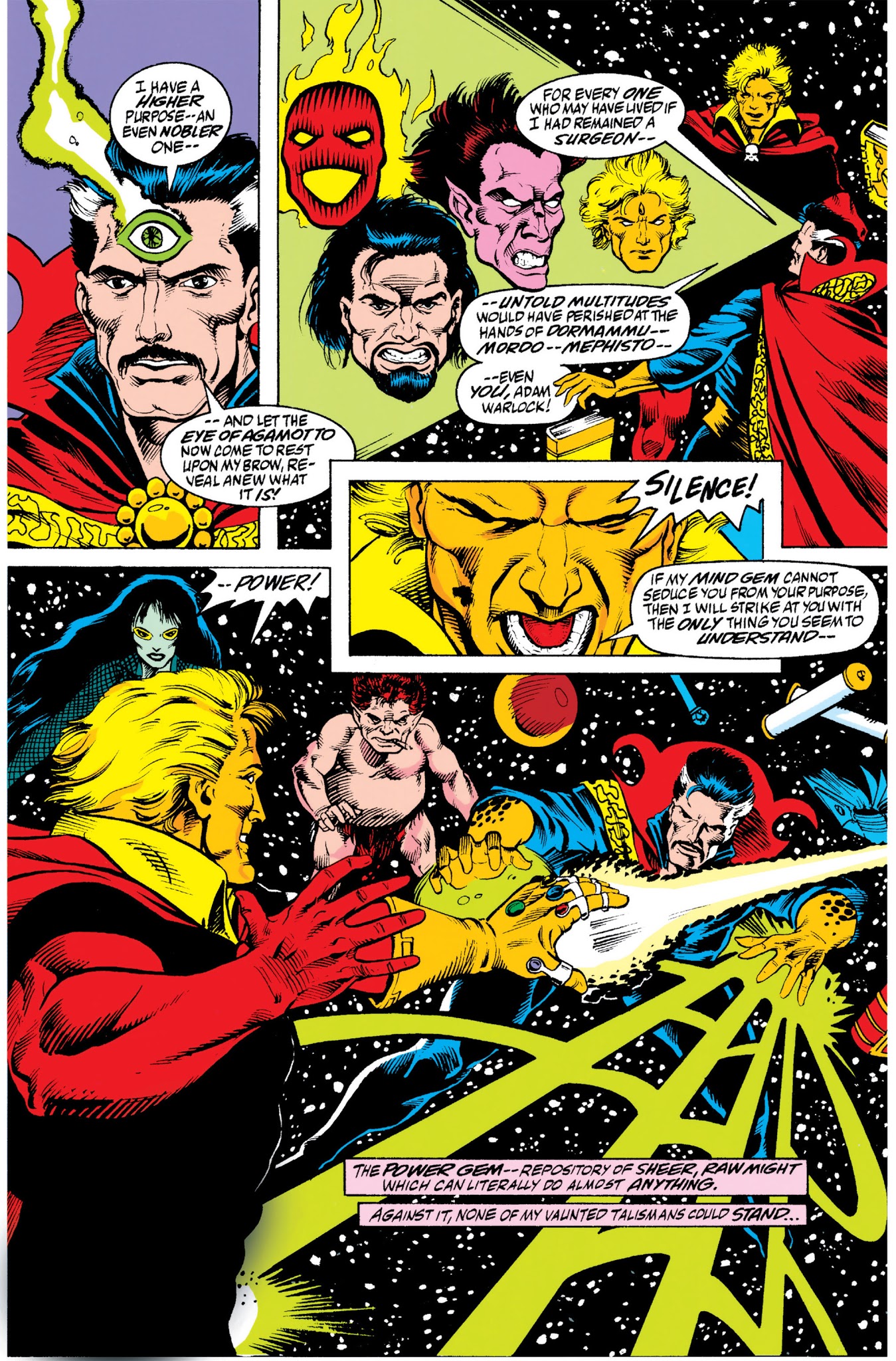Read online Infinity Gauntlet Aftermath comic -  Issue # TPB - 42