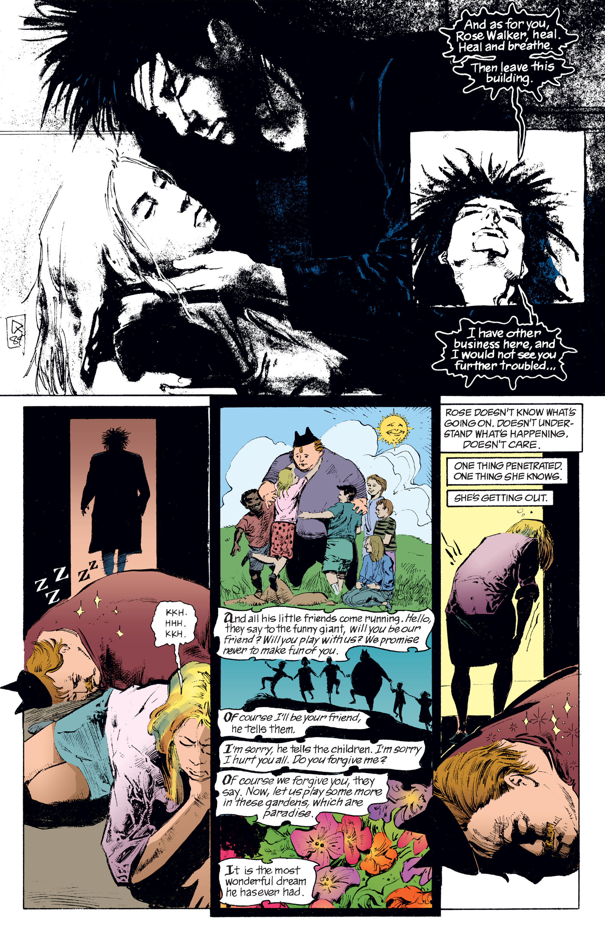 Read online The Sandman (1989) comic -  Issue # _The_Deluxe_Edition 1 (Part 4) - 84