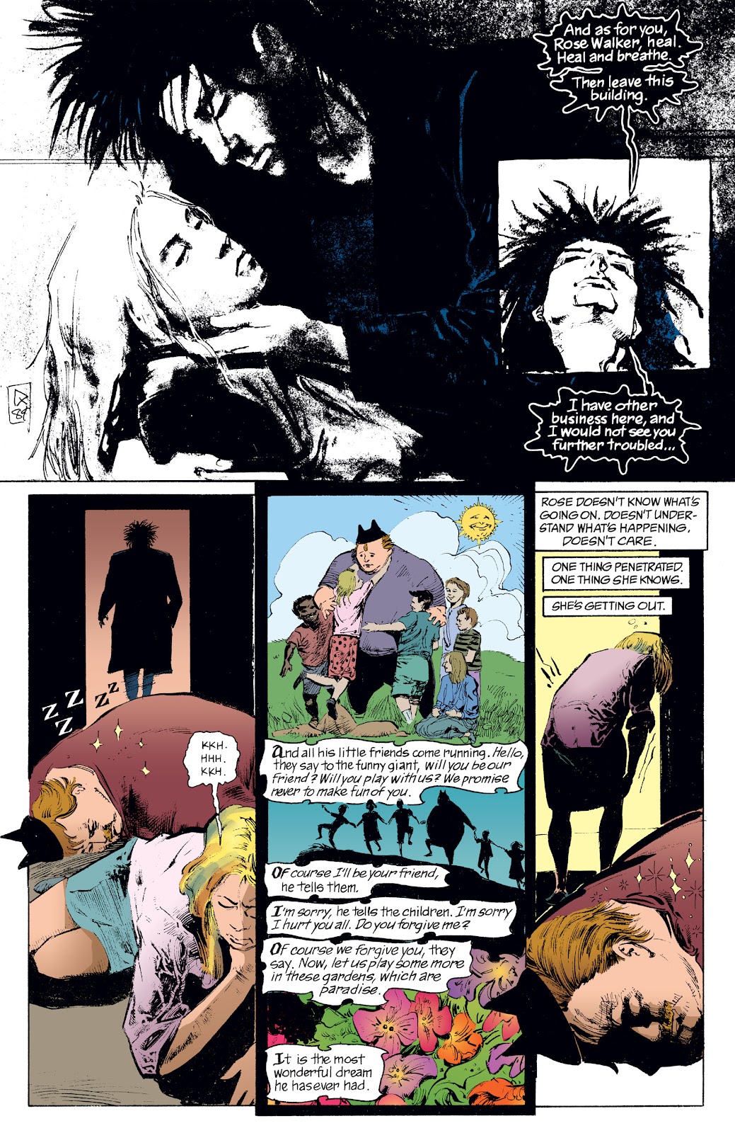 The Sandman (1989) issue TheDeluxeEdition 1 (Part 4) - Page 84