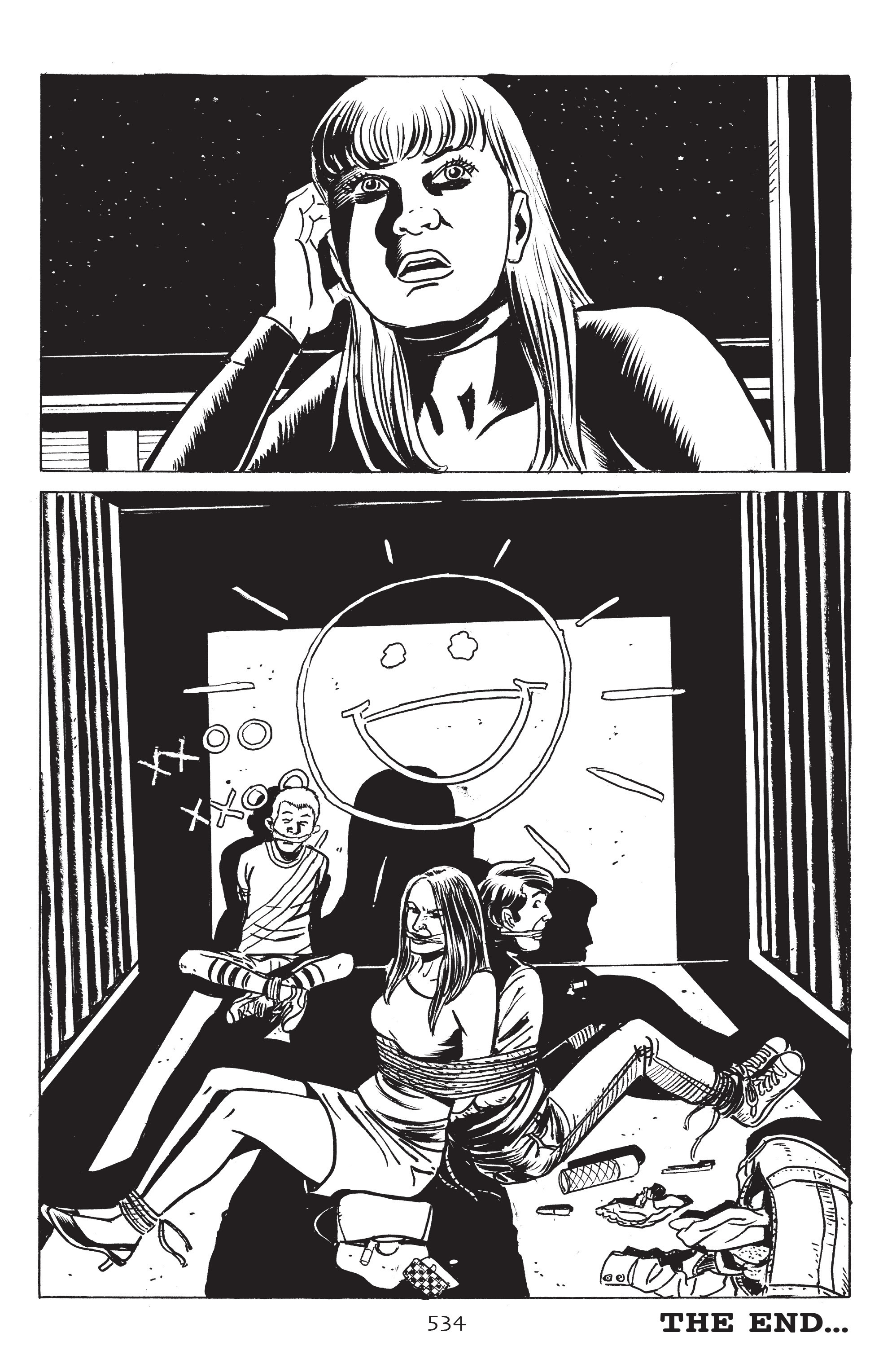 Read online Stray Bullets: Sunshine & Roses comic -  Issue #19 - 30