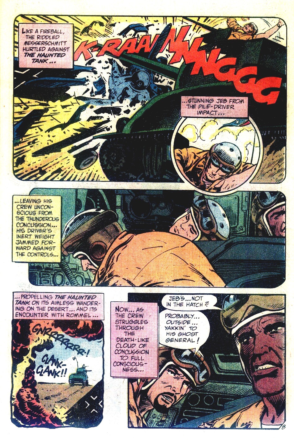 Read online G.I. Combat (1952) comic -  Issue #228 - 10