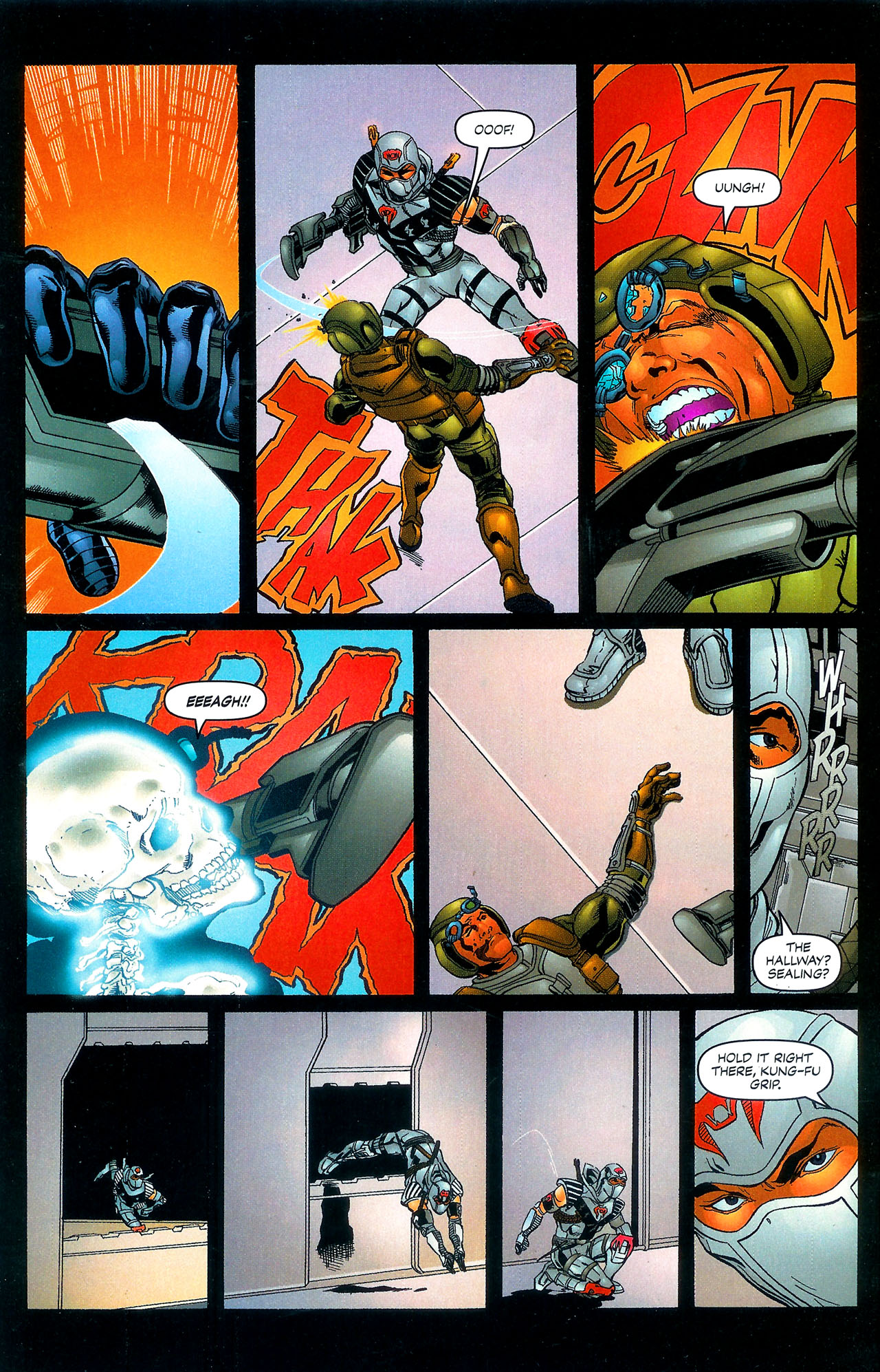 Read online G.I. Joe (2001) comic -  Issue #8 - 18