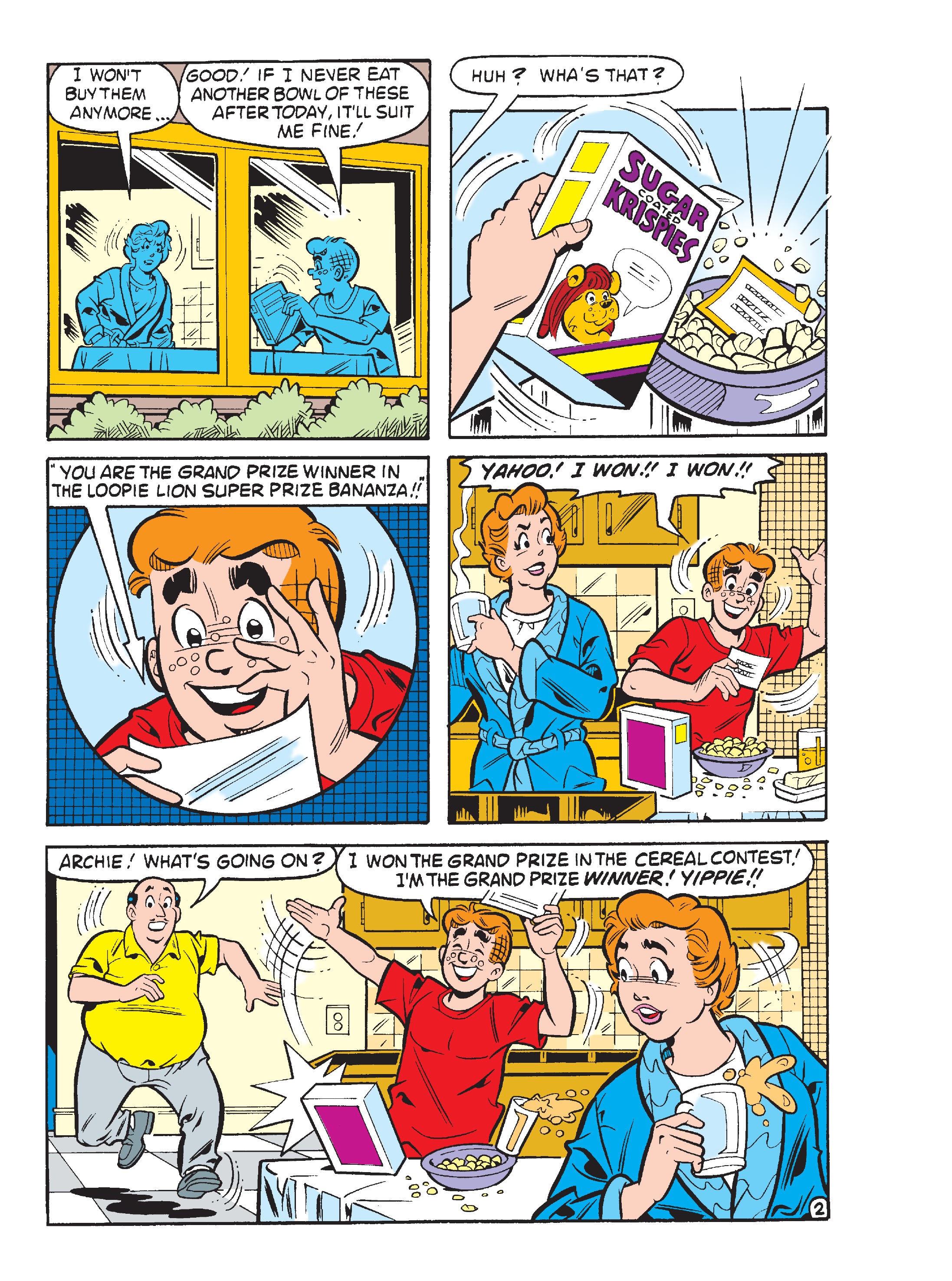 Read online World of Archie Double Digest comic -  Issue #60 - 207