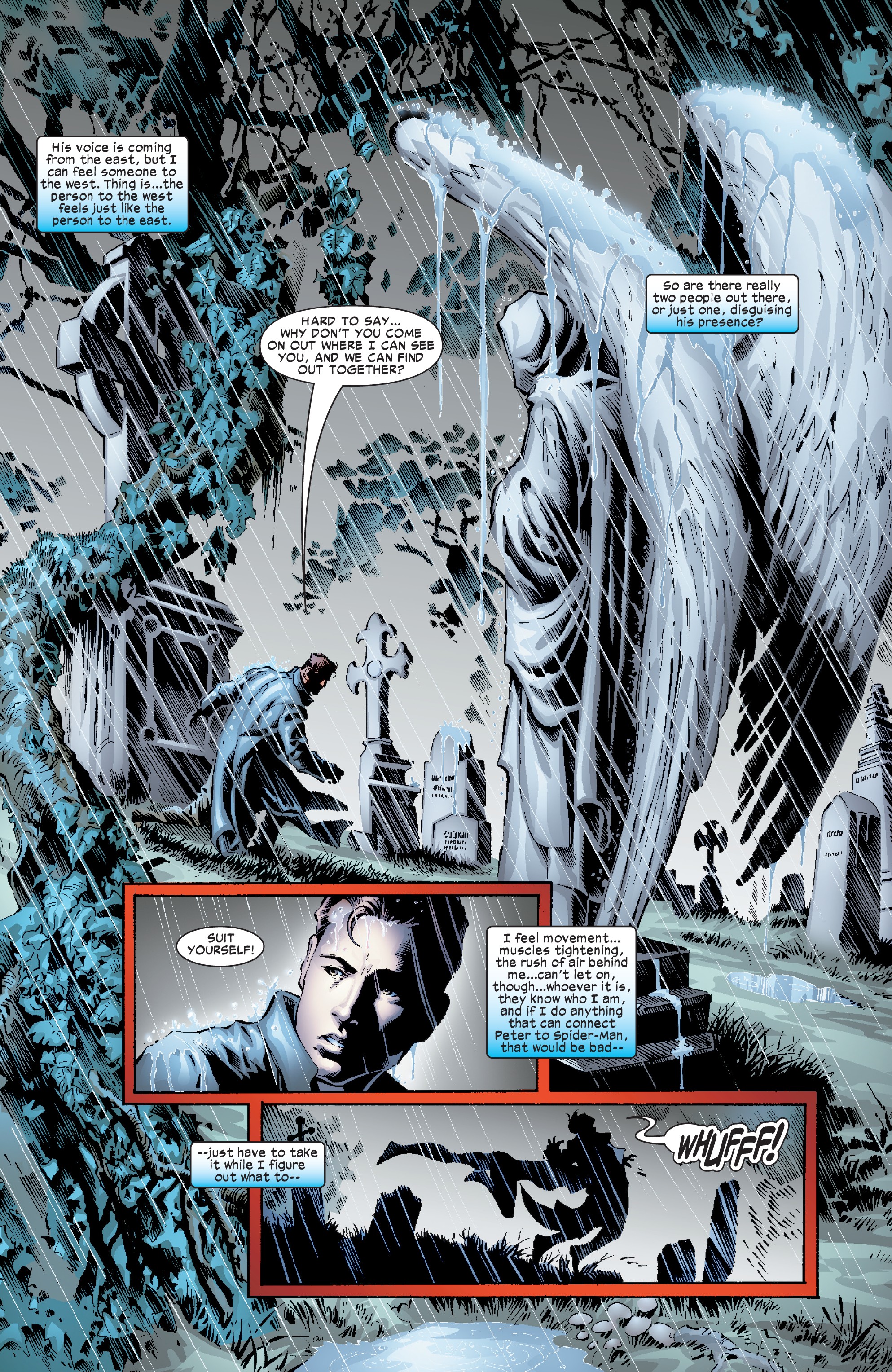 Read online The Amazing Spider-Man by JMS Ultimate Collection comic -  Issue # TPB 3 (Part 2) - 57