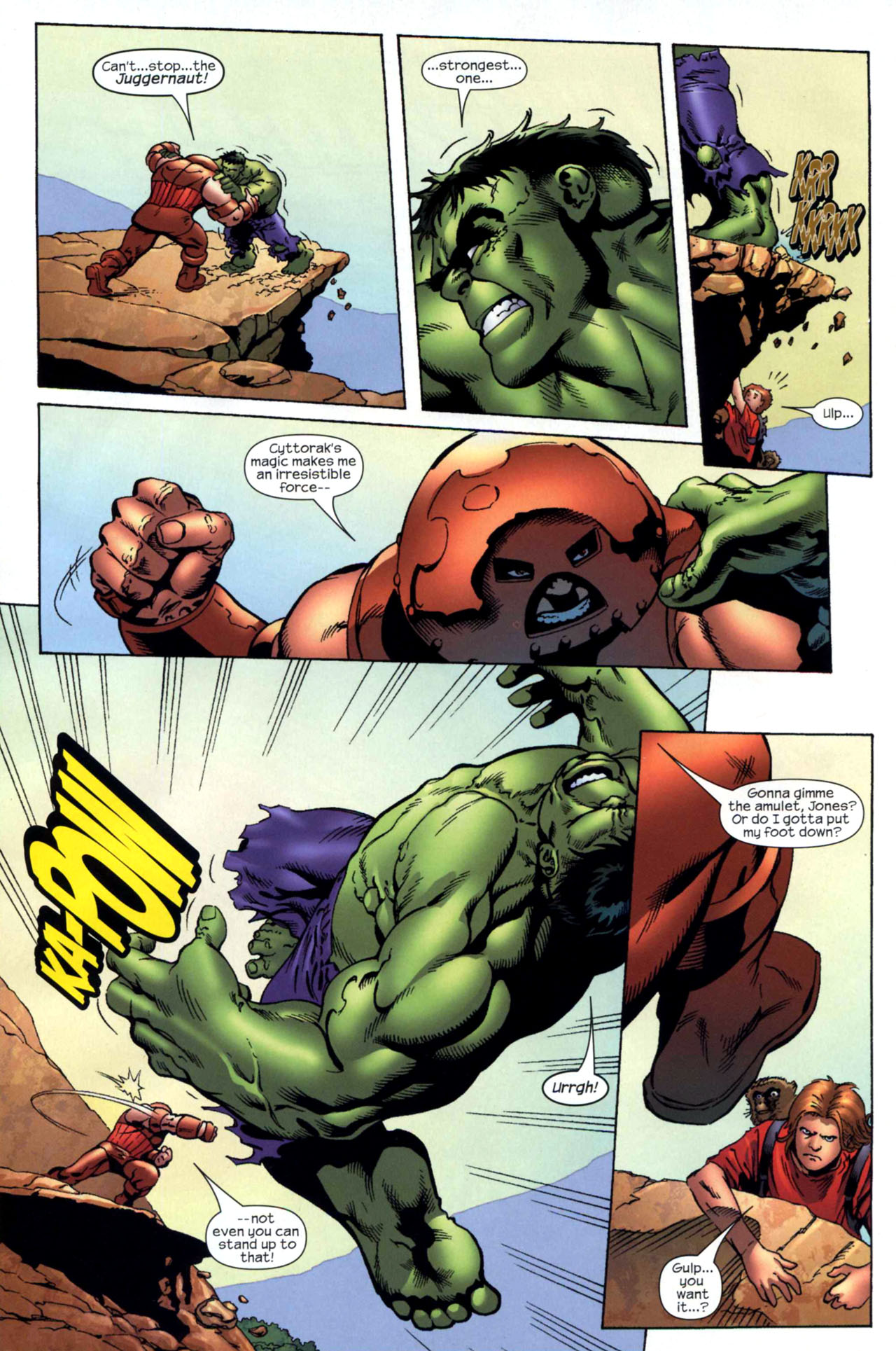 Read online Marvel Adventures Hulk comic -  Issue #10 - 19
