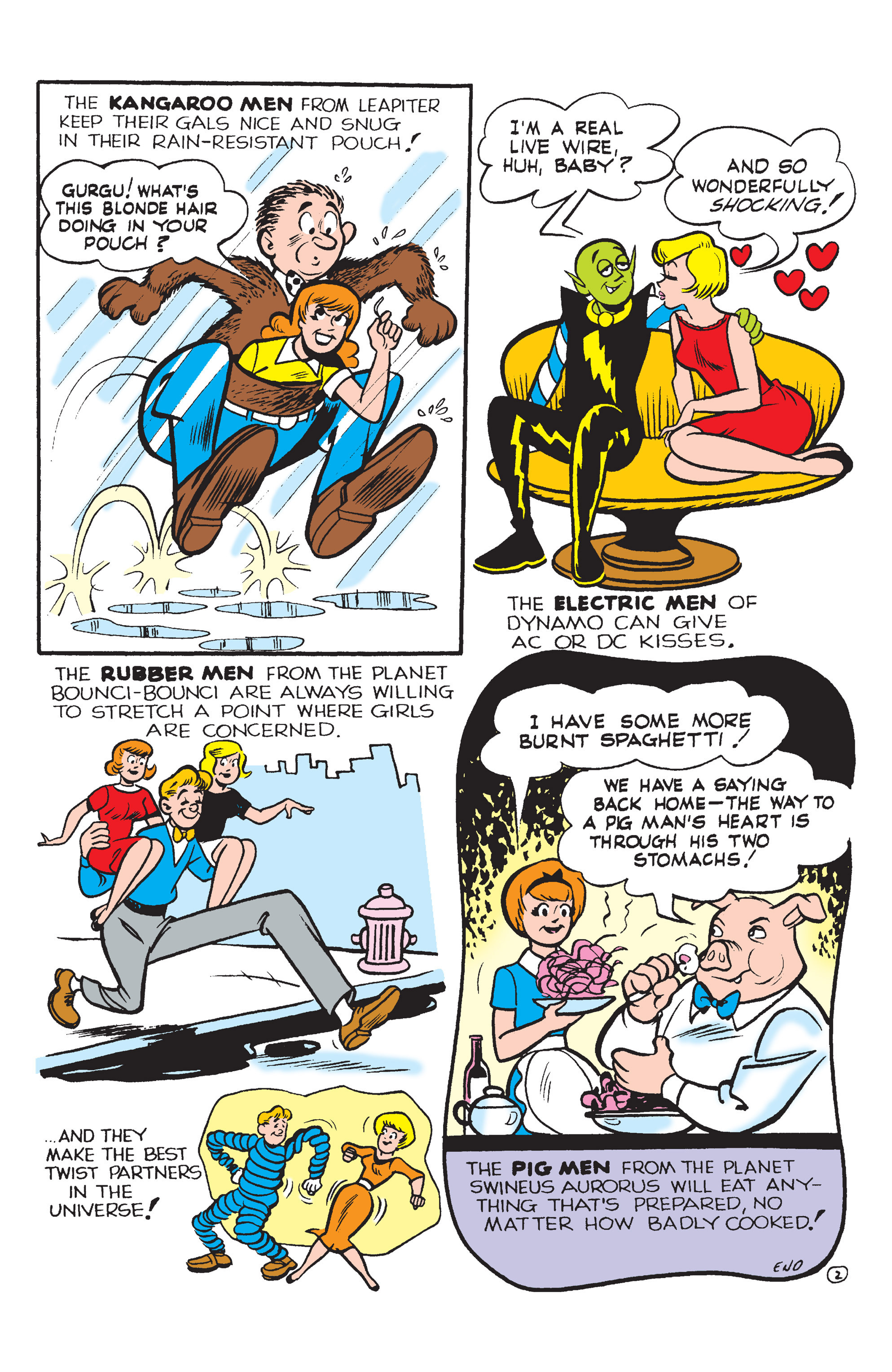 Read online Pep Digital comic -  Issue #58 - 98