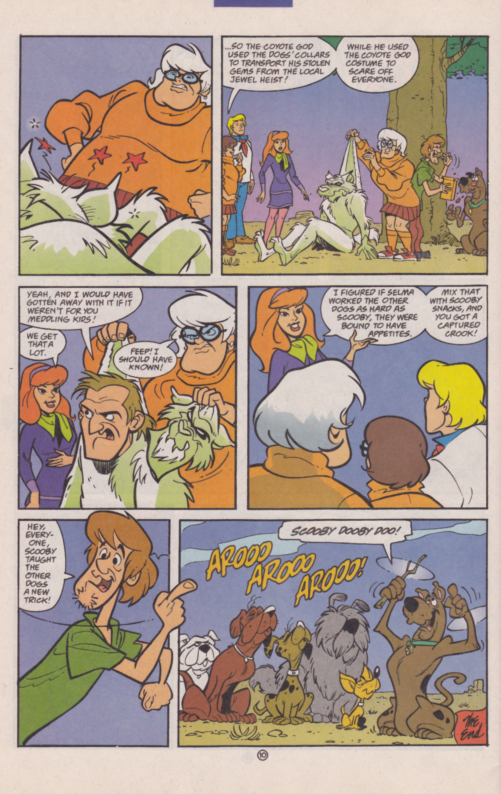 Read online Scooby-Doo (1997) comic -  Issue #30 - 23