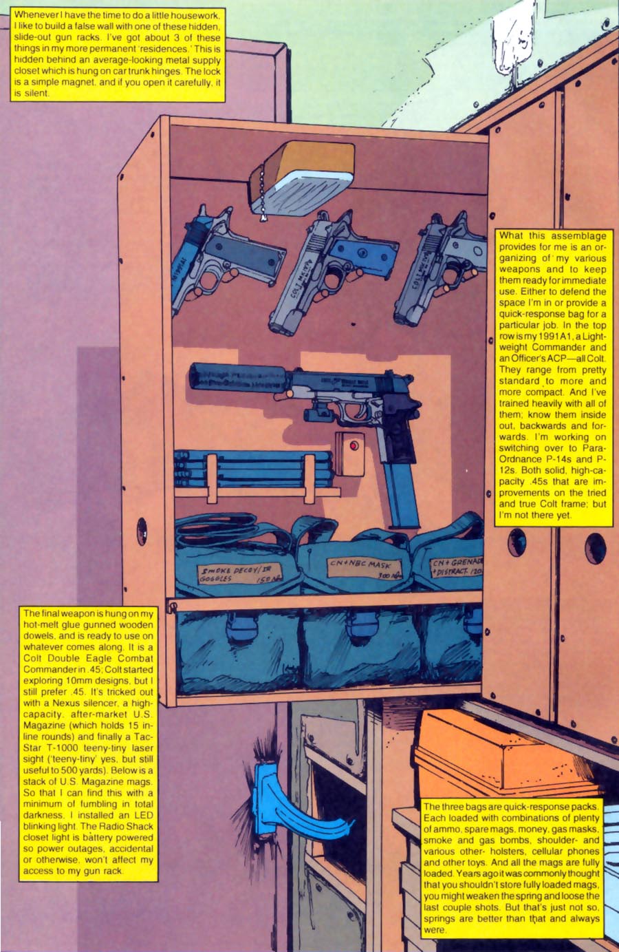Read online The Punisher Armory comic -  Issue #6 - 27