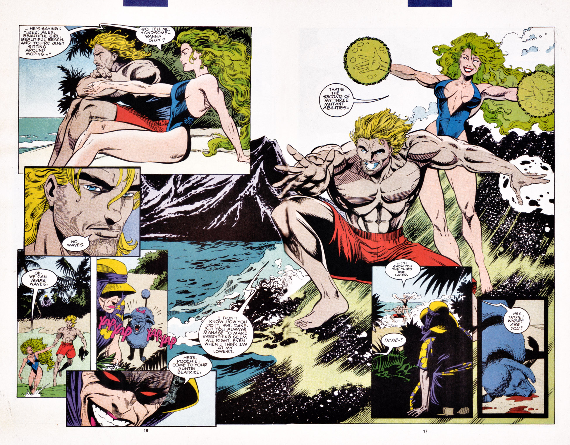 Read online X-Factor (1986) comic -  Issue #103 - 12
