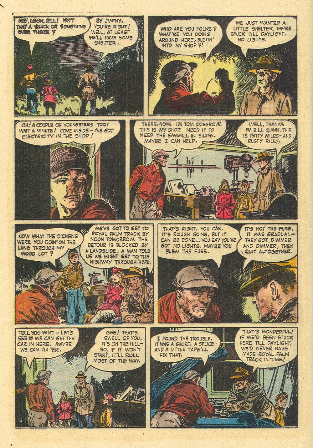 Read online Four Color Comics comic -  Issue #486 - 24