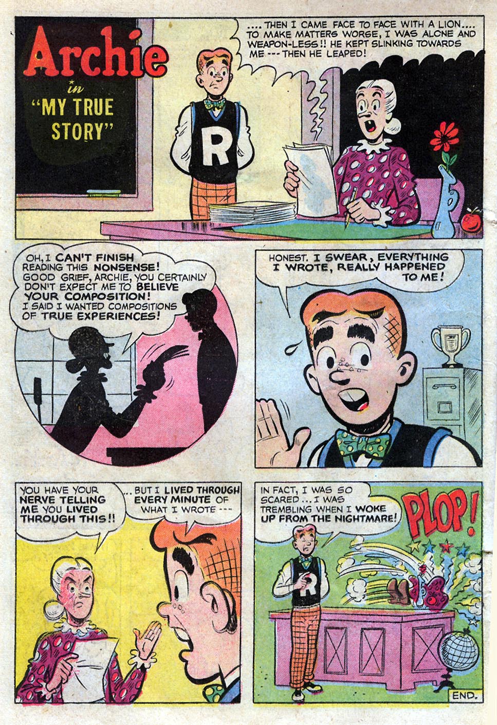 Read online Archie's Joke Book Magazine comic -  Issue #15 - 22