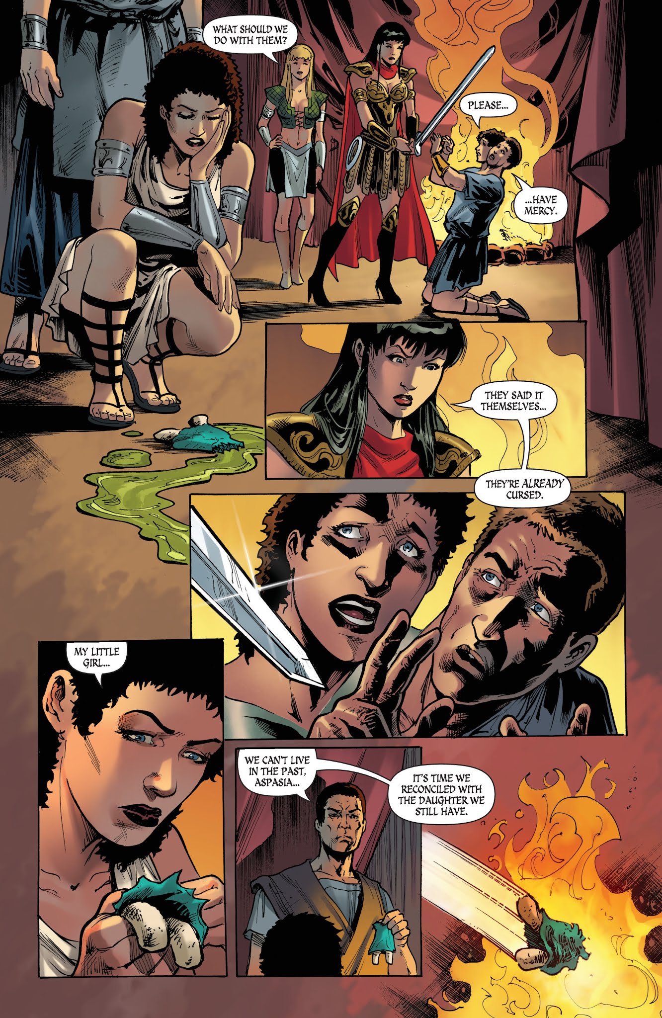 Read online Xena: Warrior Princess (2018) comic -  Issue #8 - 19