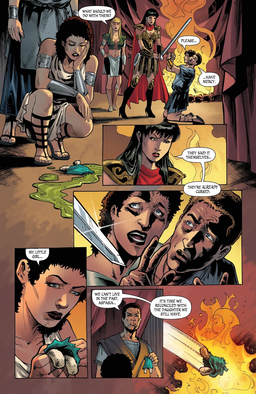 Xena: Warrior Princess (2018) issue 8 - Page 19