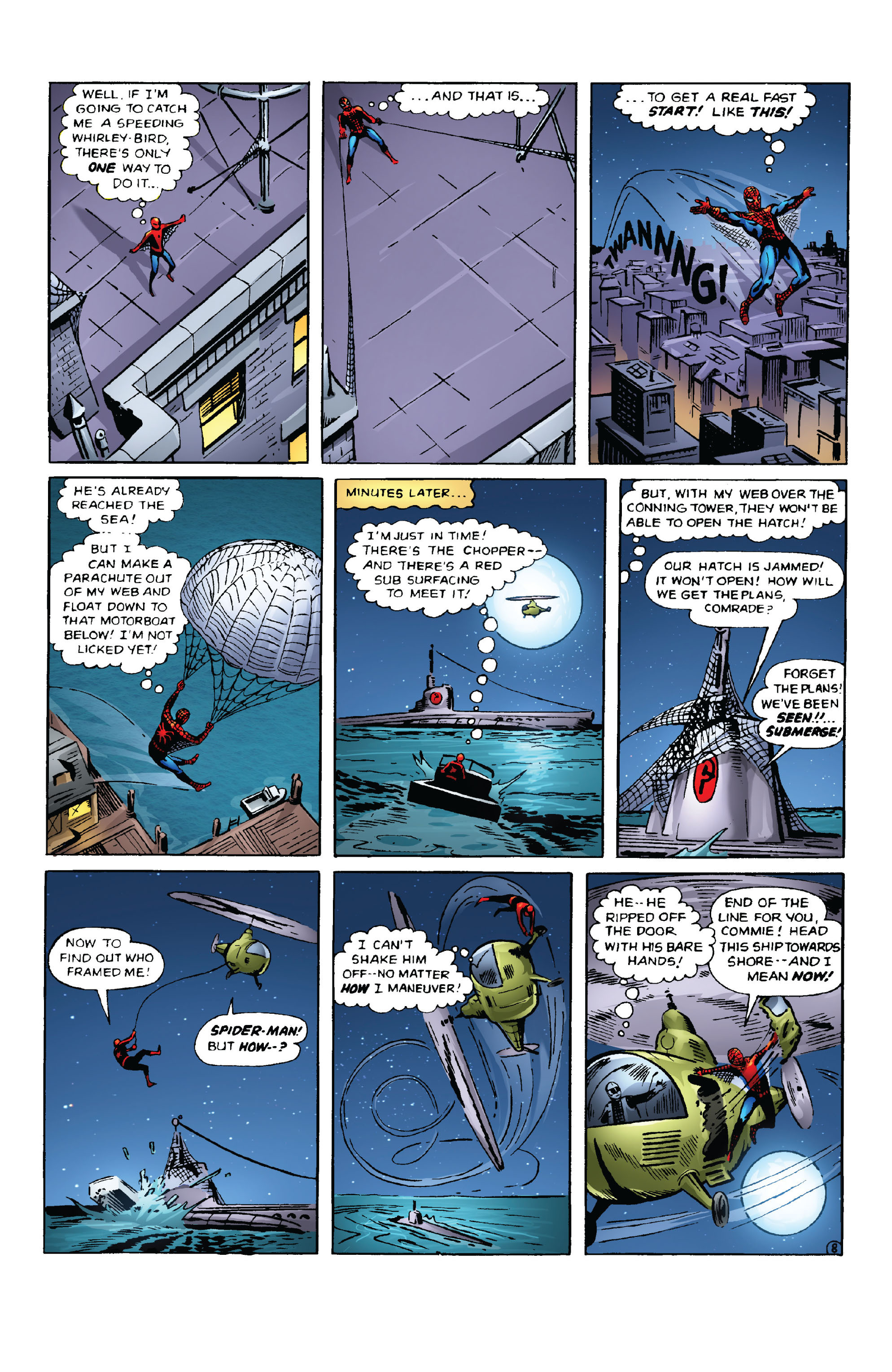 Read online Amazing Fantasy #15: Spider-Man! comic -  Issue #15: Spider-Man! Full - 37