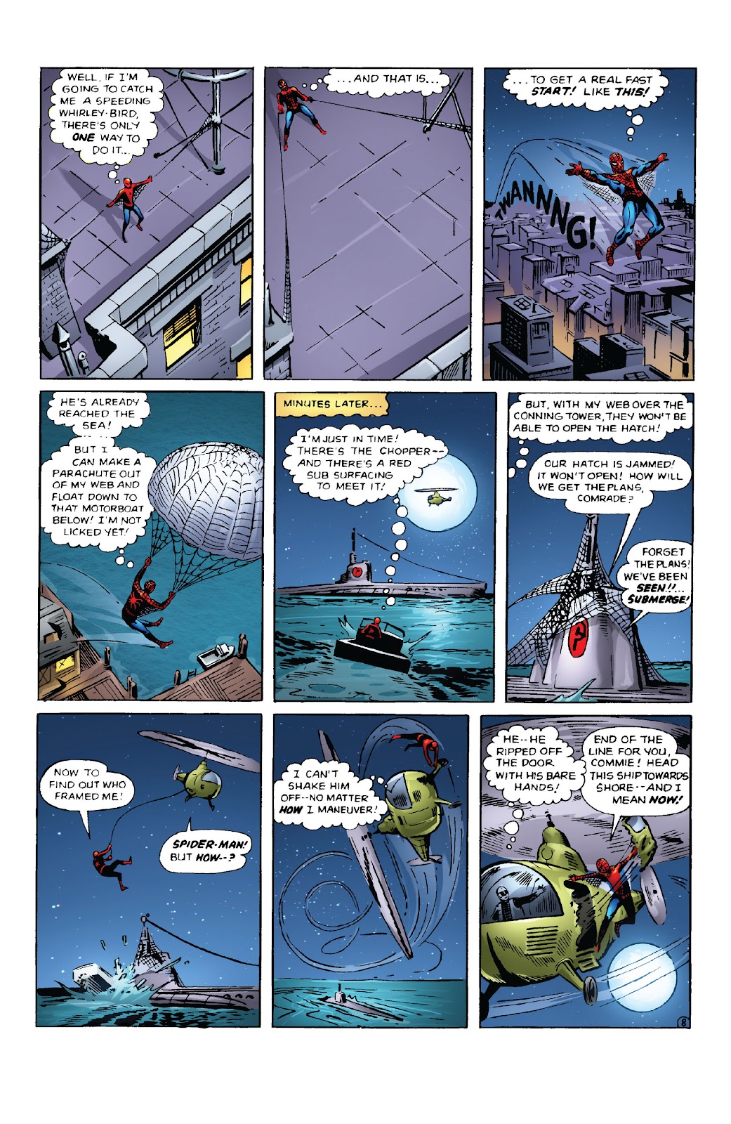 Amazing Fantasy #15: Spider-Man! issue Full - Page 37
