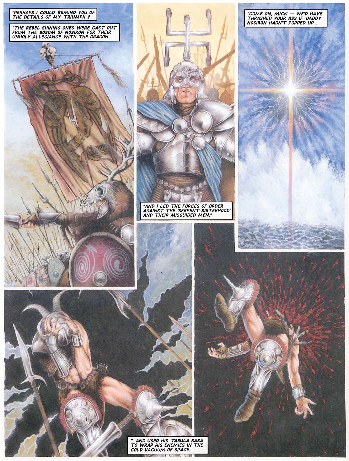 Read online Finn comic -  Issue #3 - 29