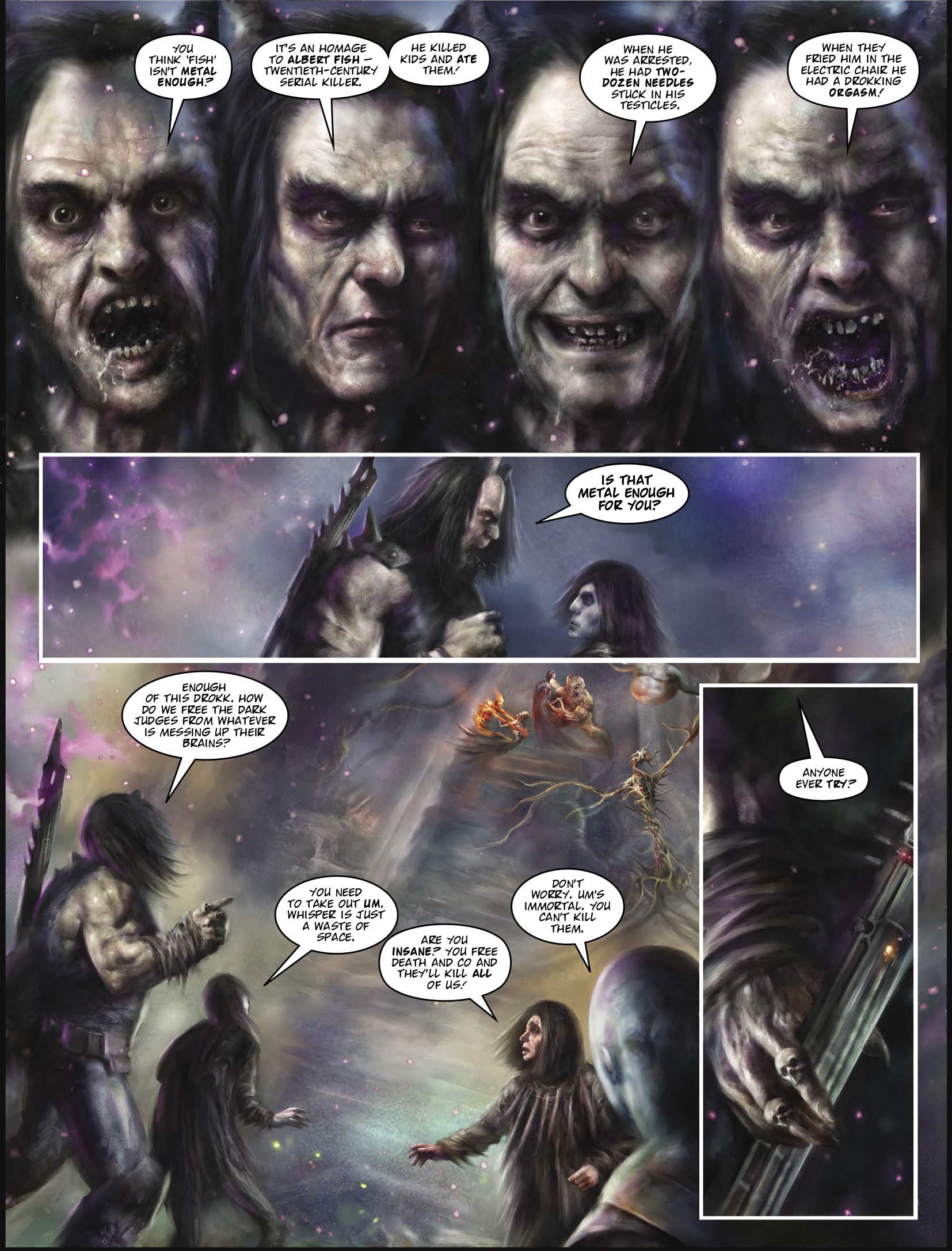 Read online Judge Dredd Megazine (Vol. 5) comic -  Issue #450 - 52