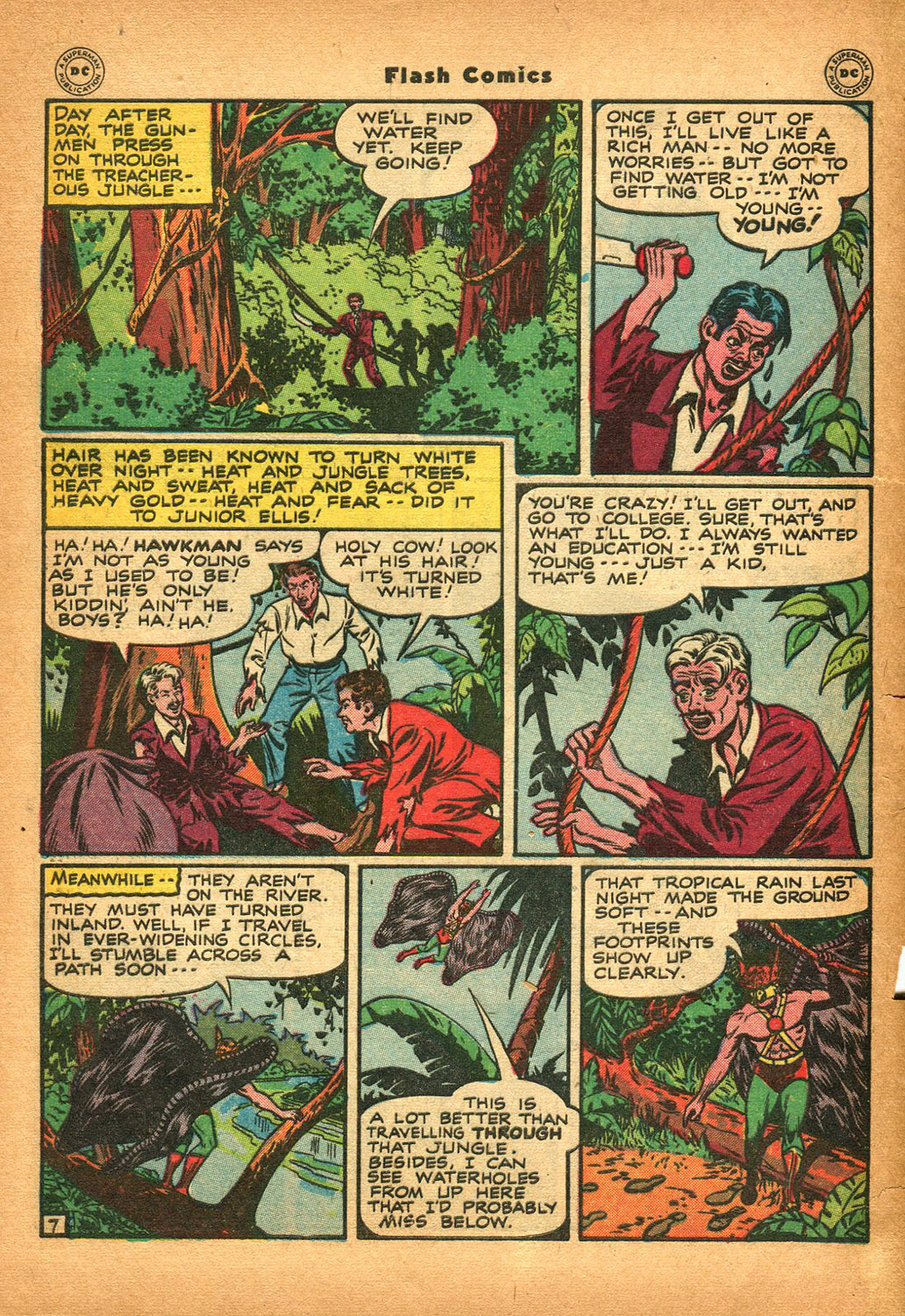 Read online Flash Comics comic -  Issue #80 - 48