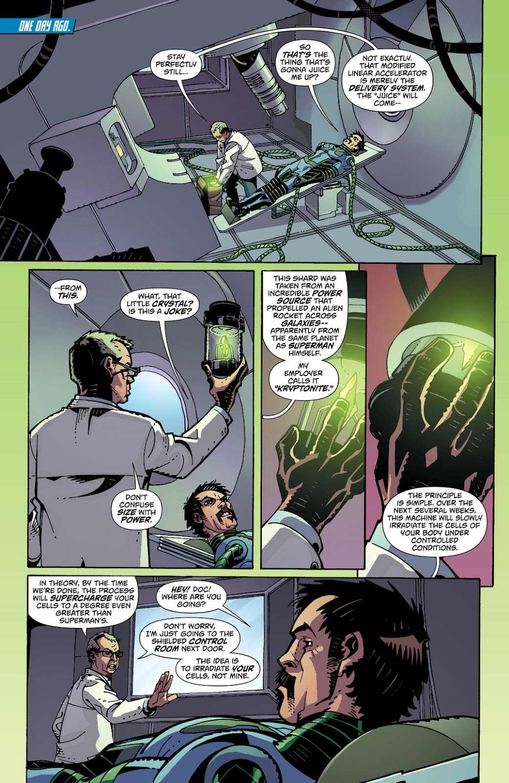 Action Comics (2011) issue Annual 1 - Page 10