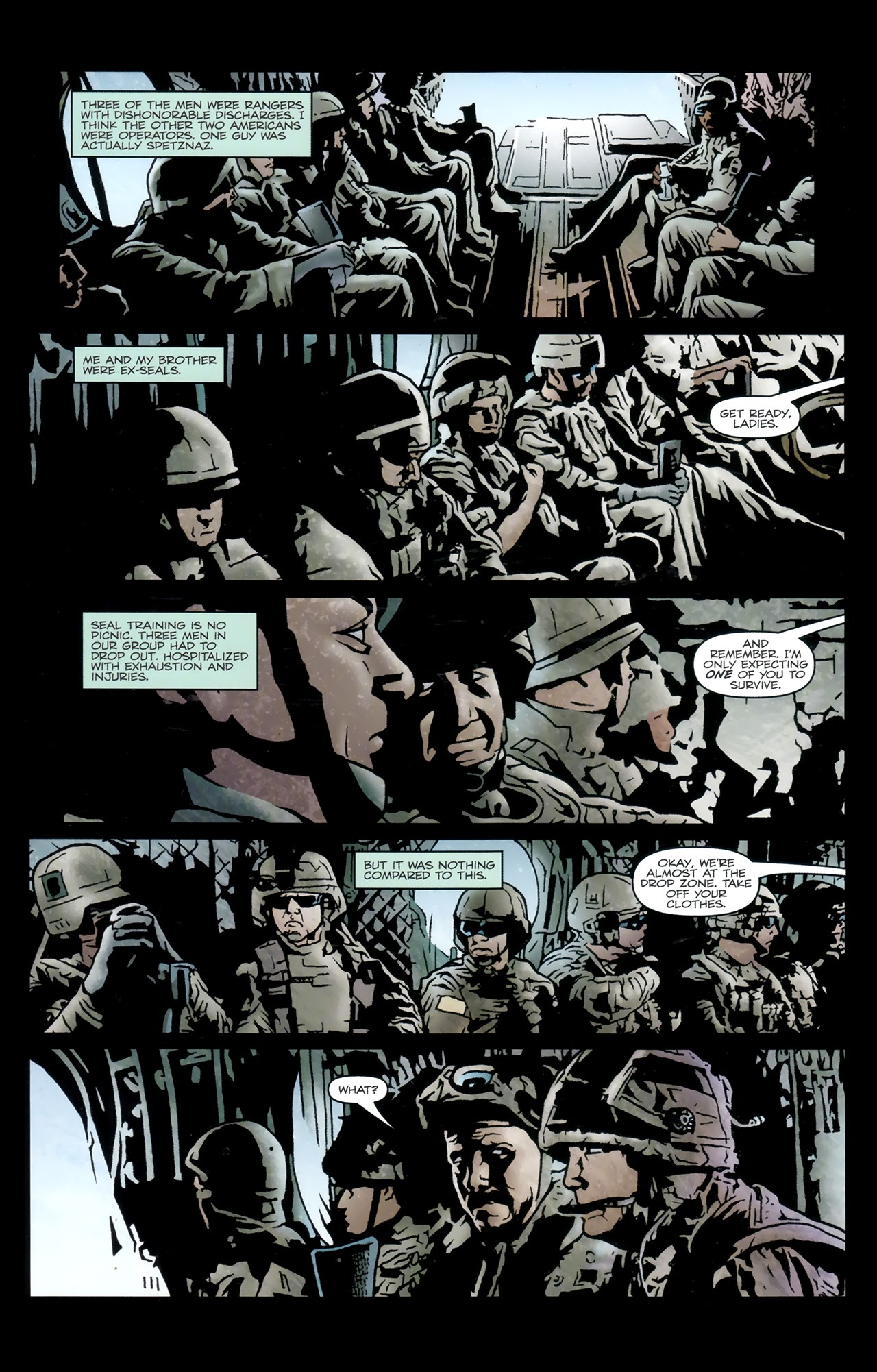 Read online G.I. Joe Cobra (2010) comic -  Issue #8 - 8