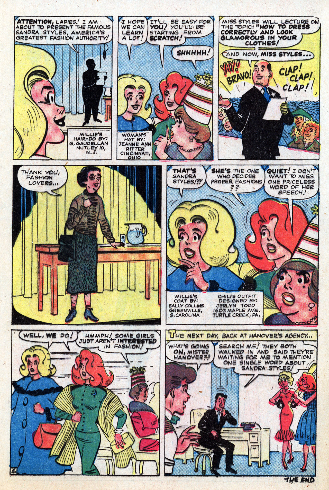 Read online Life With Millie comic -  Issue #15 - 13