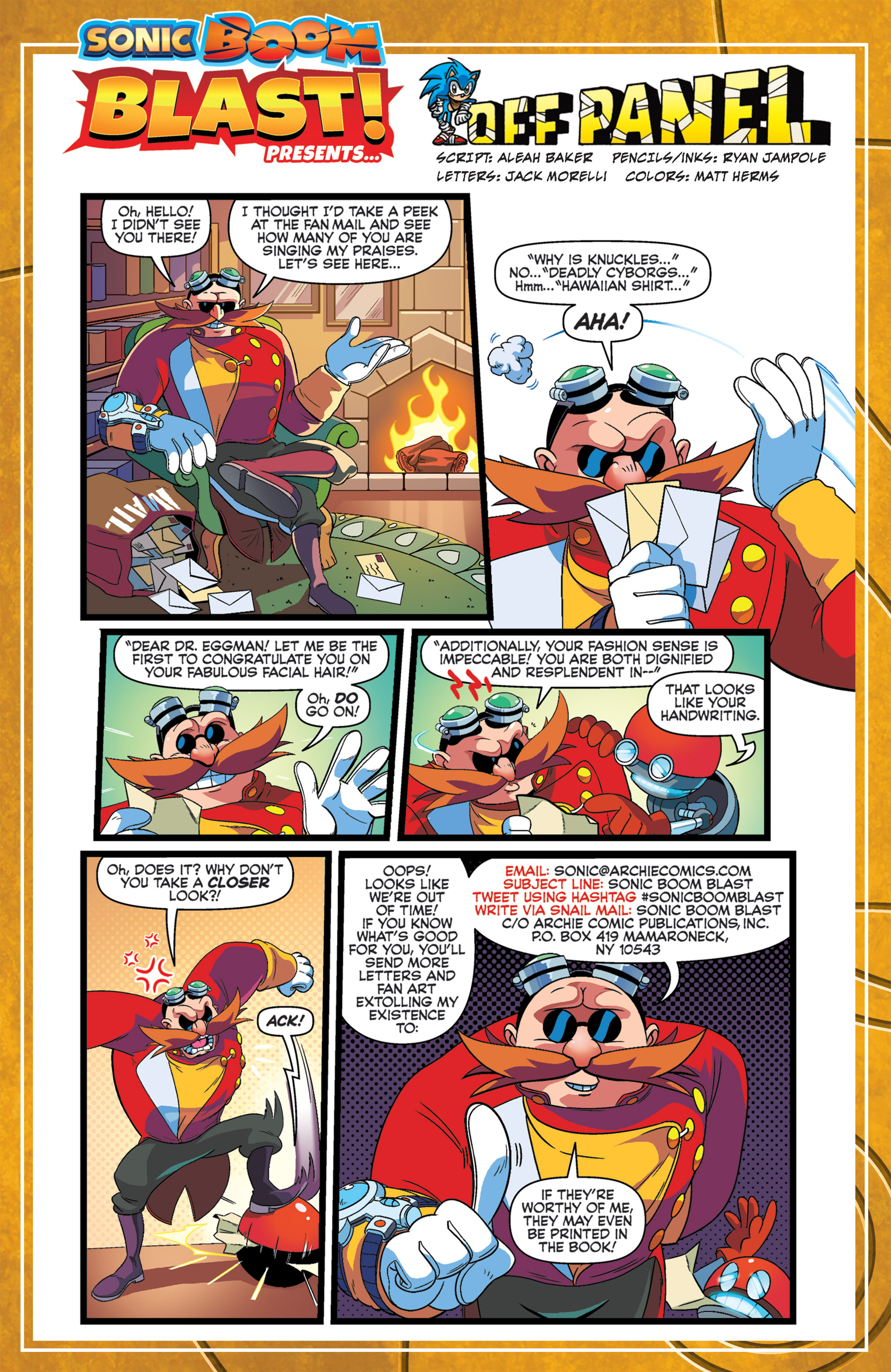 Read online Sonic Boom comic -  Issue #3 - 22