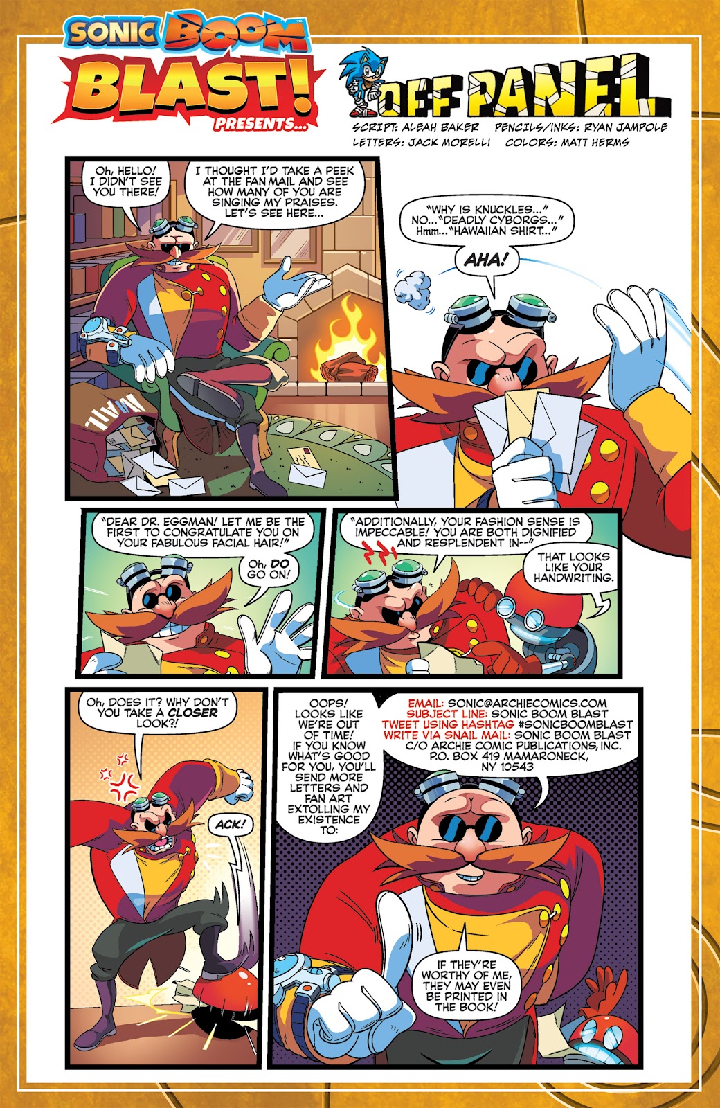 Sonic Boom issue 3 - Page 22