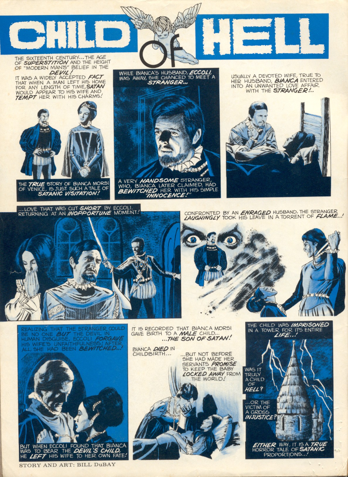 Read online Creepy (1964) comic -  Issue #61 - 2