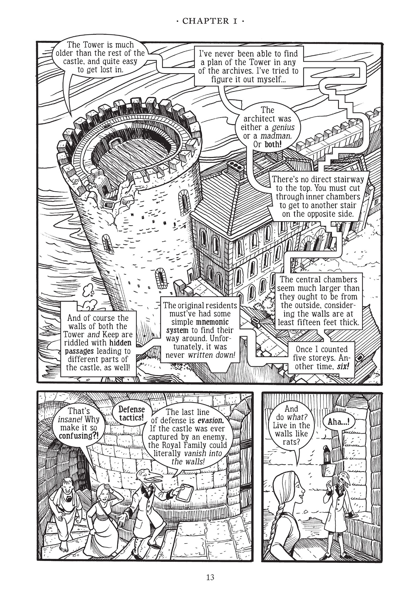 Read online Castle Waiting comic -  Issue # TPB 2 - 16