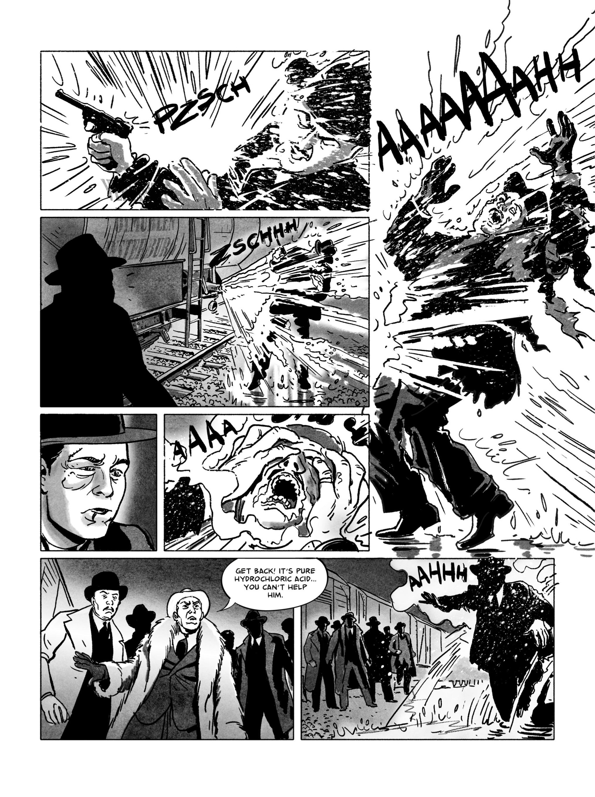 Read online Babylon Berlin comic -  Issue # TPB (Part 2) - 109