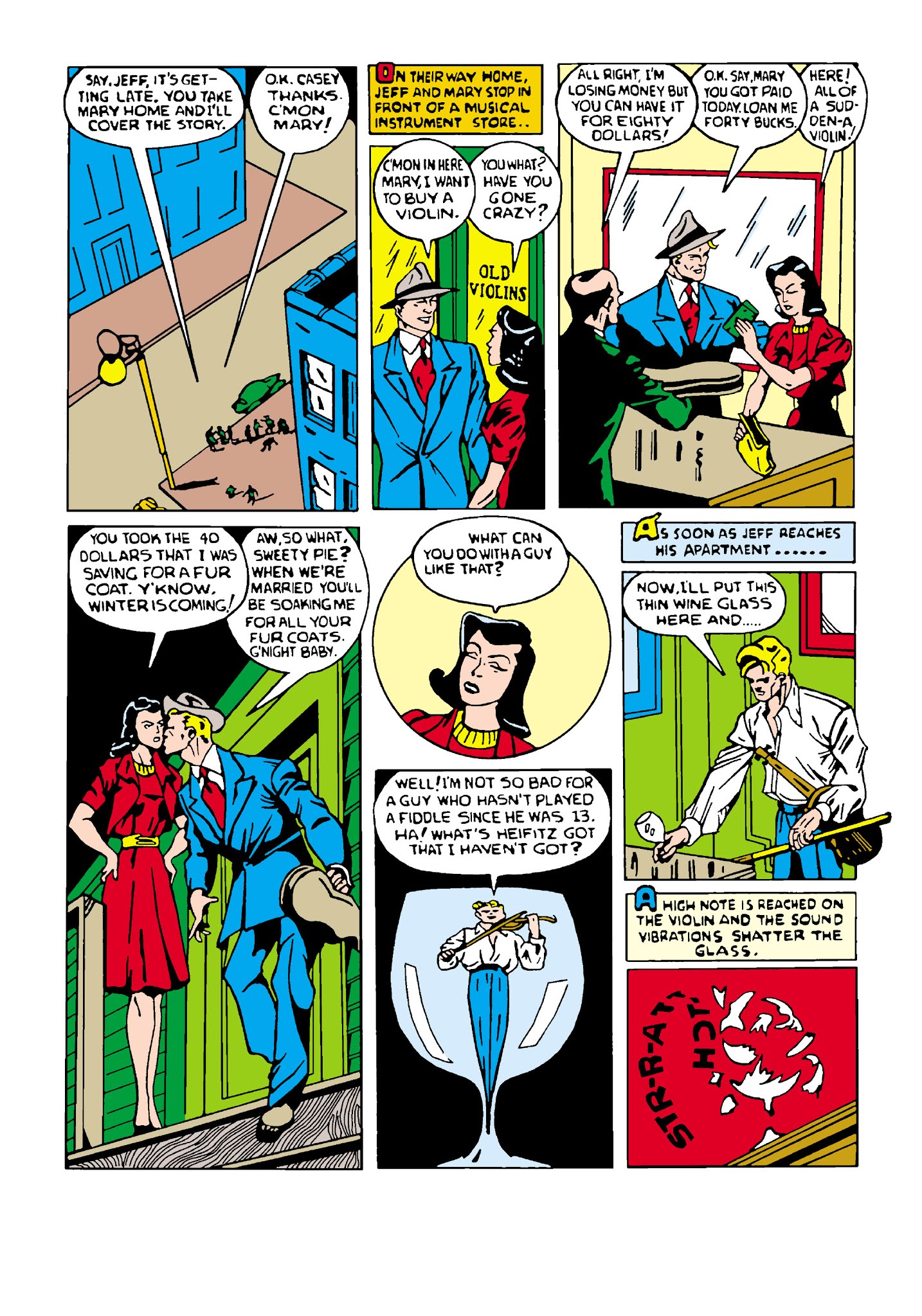 Read online Marvel Masterworks: Golden Age Human Torch comic -  Issue # TPB 1 (Part 3) - 67