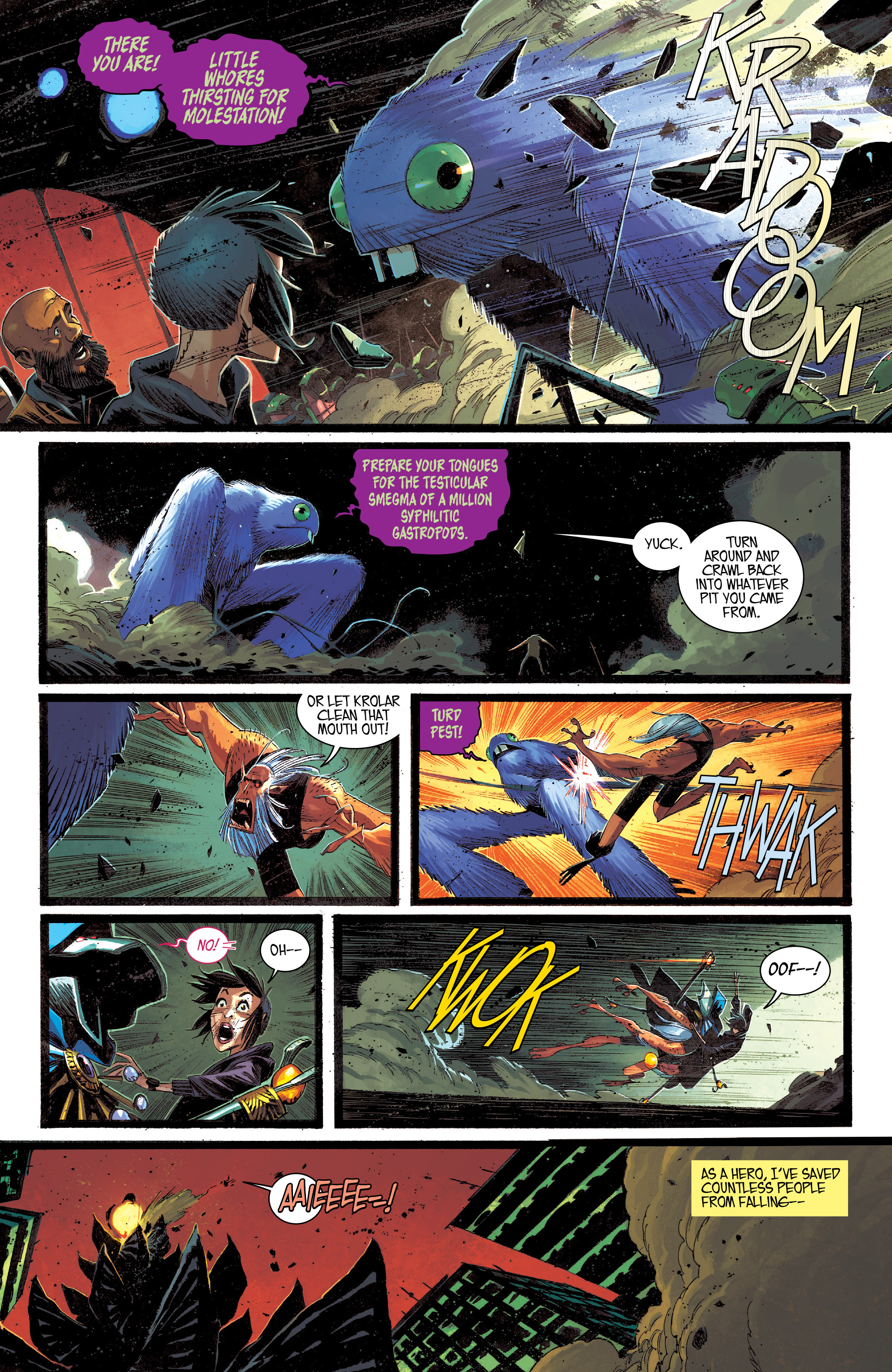 Read online Black Science comic -  Issue #34 - 12