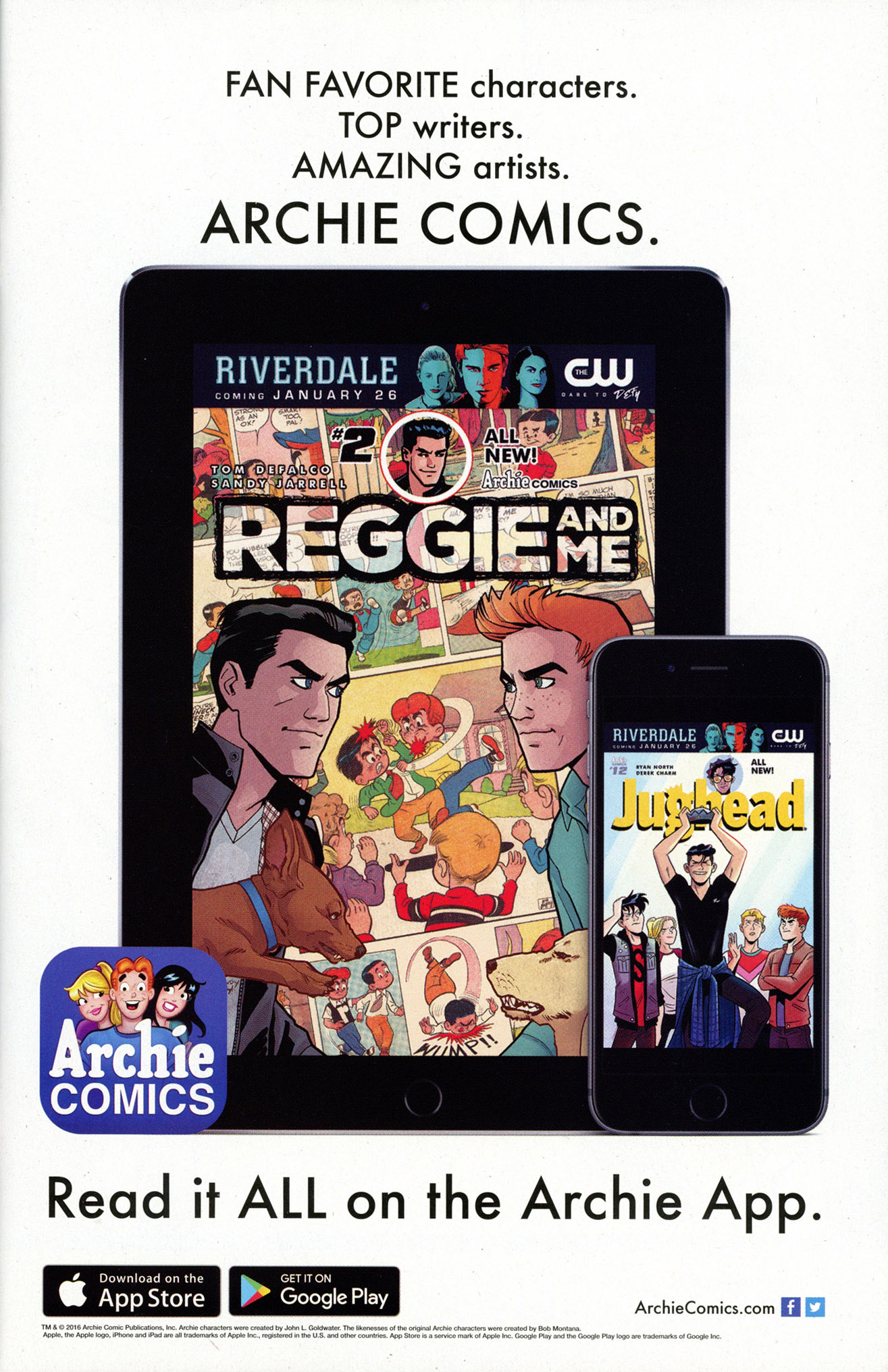 Read online Archie (2015) comic -  Issue #16 - 33