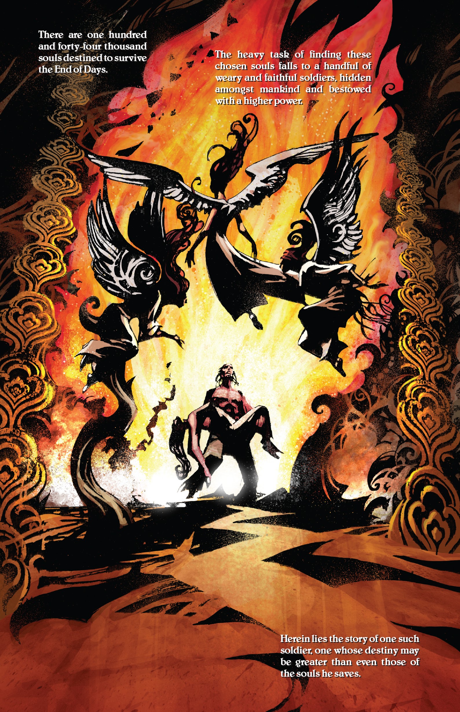 Read online Everlast comic -  Issue # TPB - 7