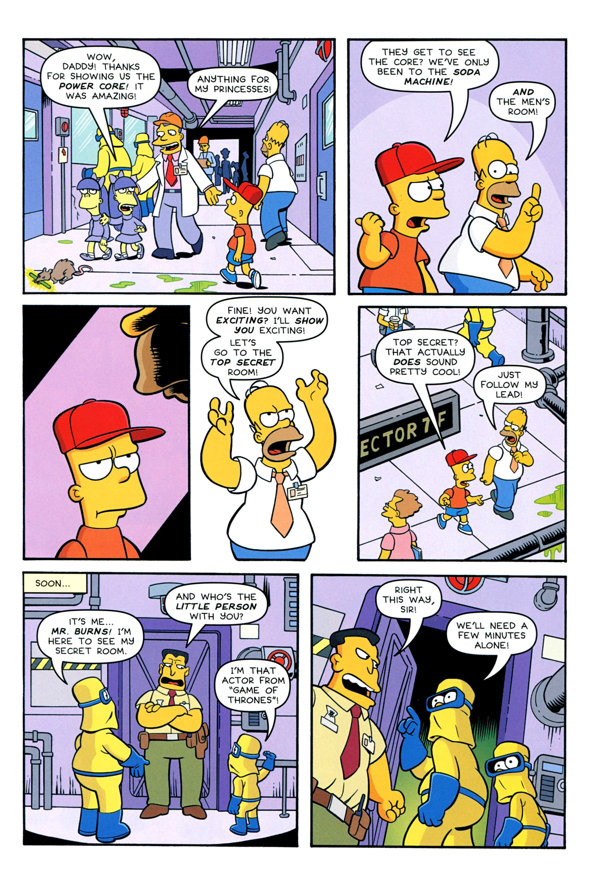 Read online Treehouse of Horror comic -  Issue #20 - 35