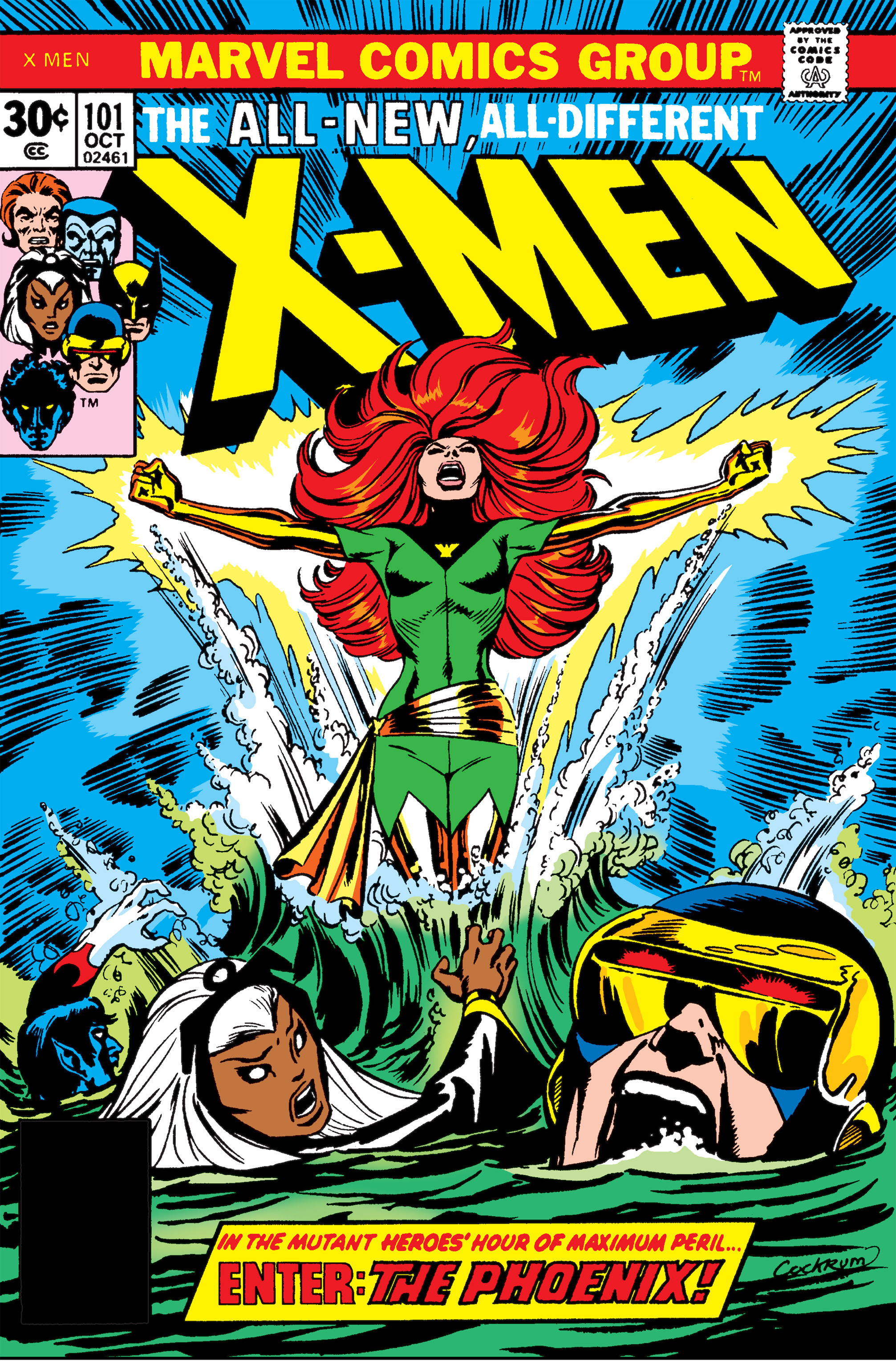 Read online Uncanny X-Men (1963) comic -  Issue #101 - 1