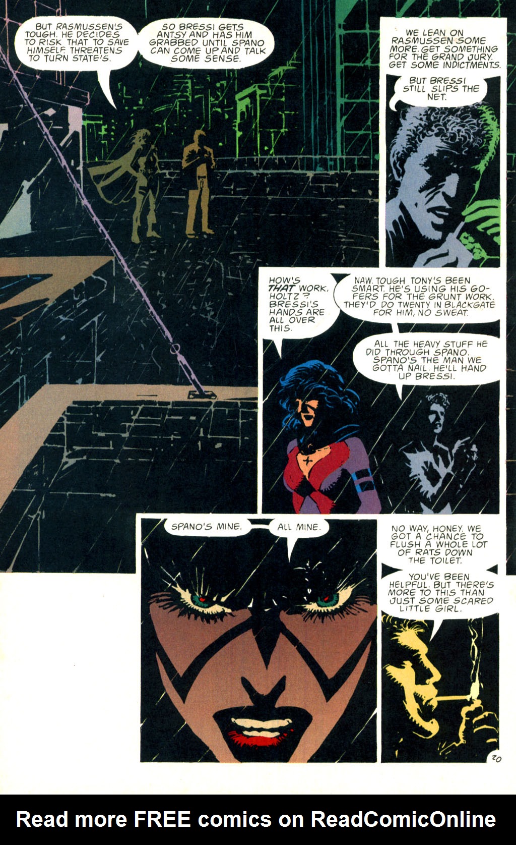 Read online The Huntress (1994) comic -  Issue #3 - 20