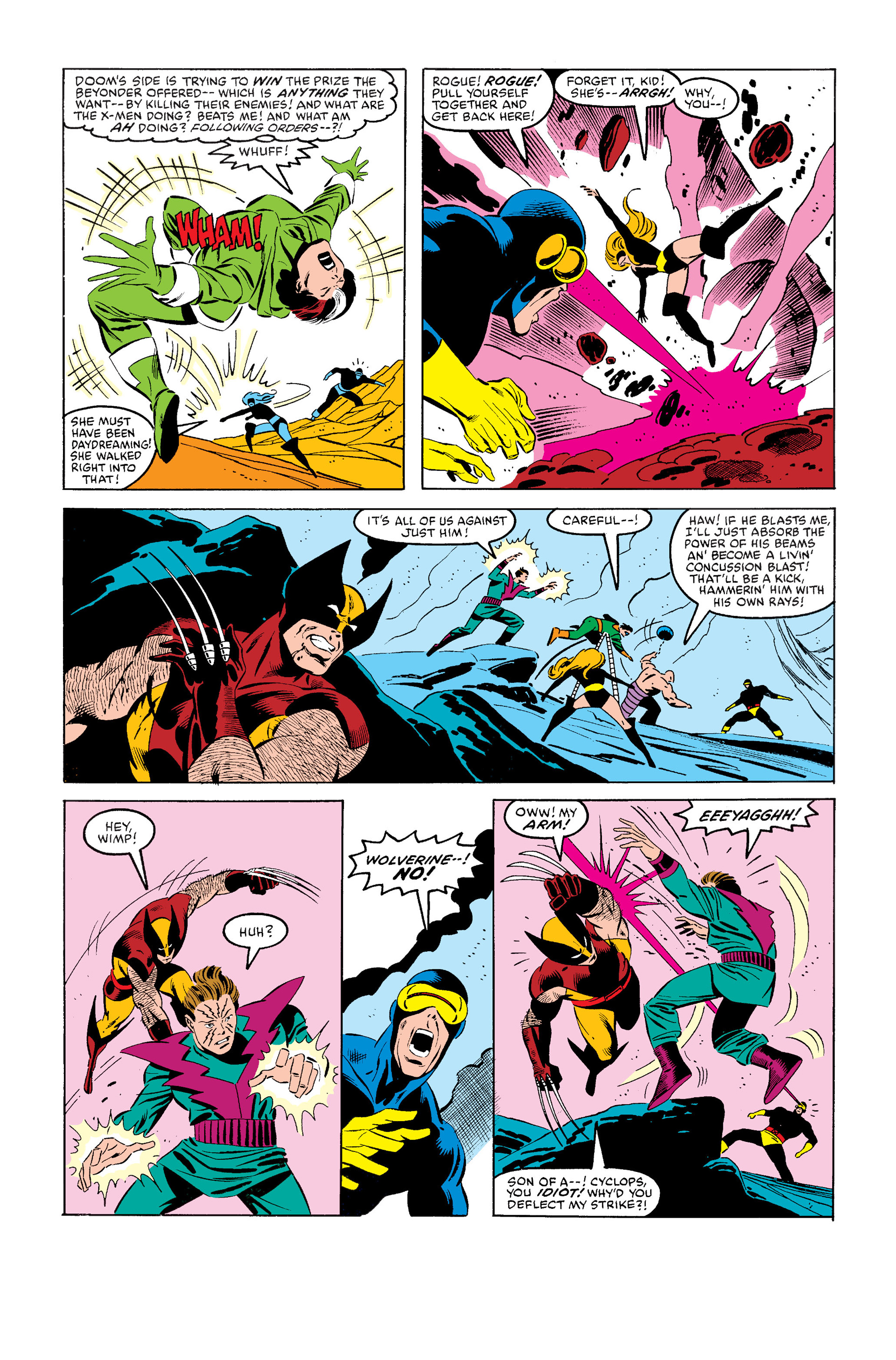 Read online Marvel Super Heroes Secret Wars (1984) comic -  Issue #6 - 20