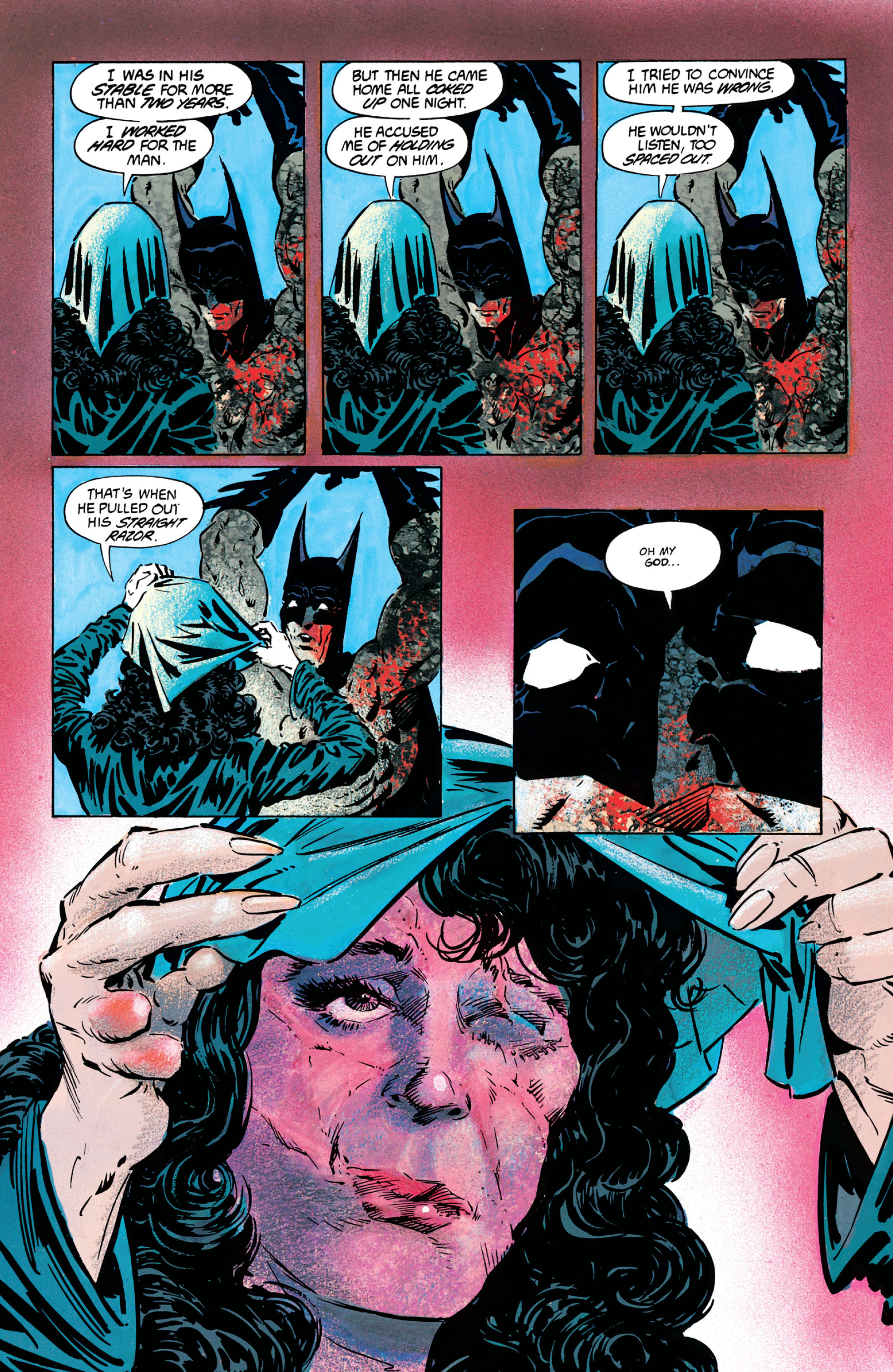 Read online Batman: The Cult comic -  Issue #1 - 37