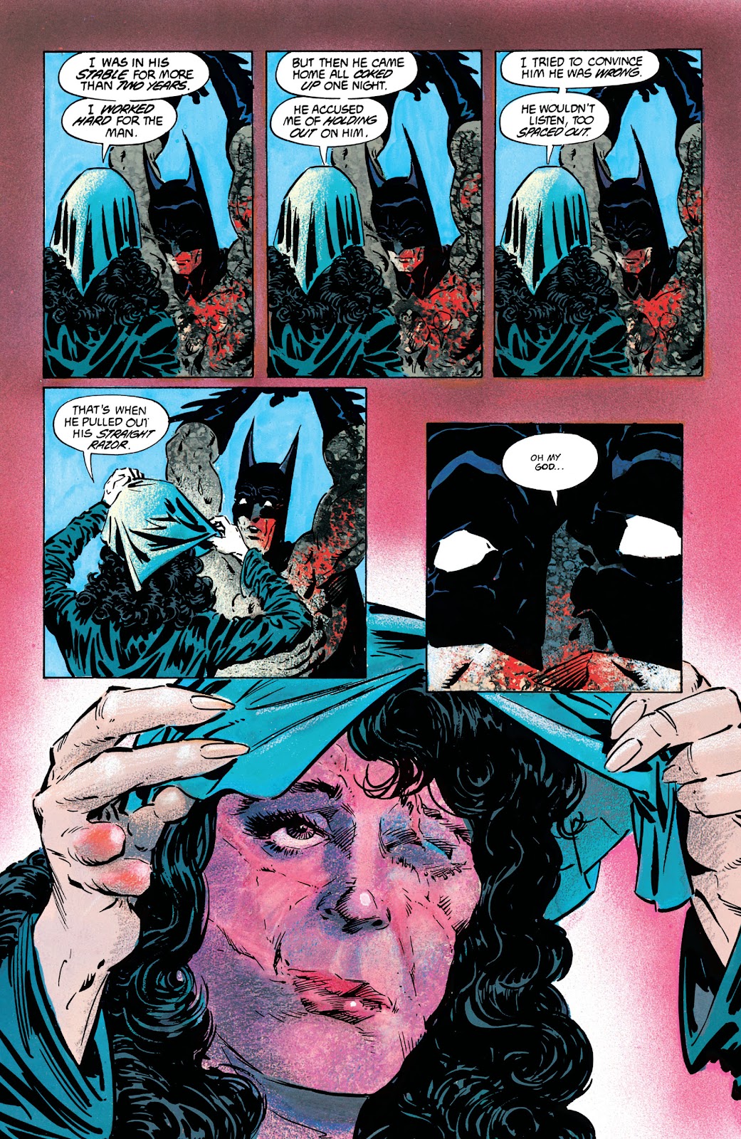 Batman: The Cult issue 1 - Page 37