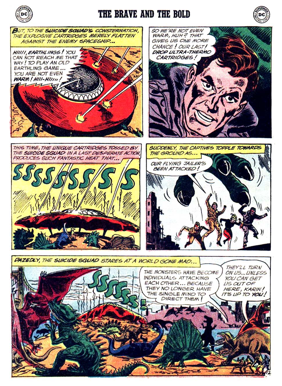 Read online The Brave and the Bold (1955) comic -  Issue #37 - 16