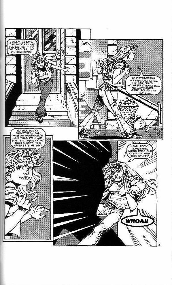 Read online Femforce comic -  Issue #121b - 41