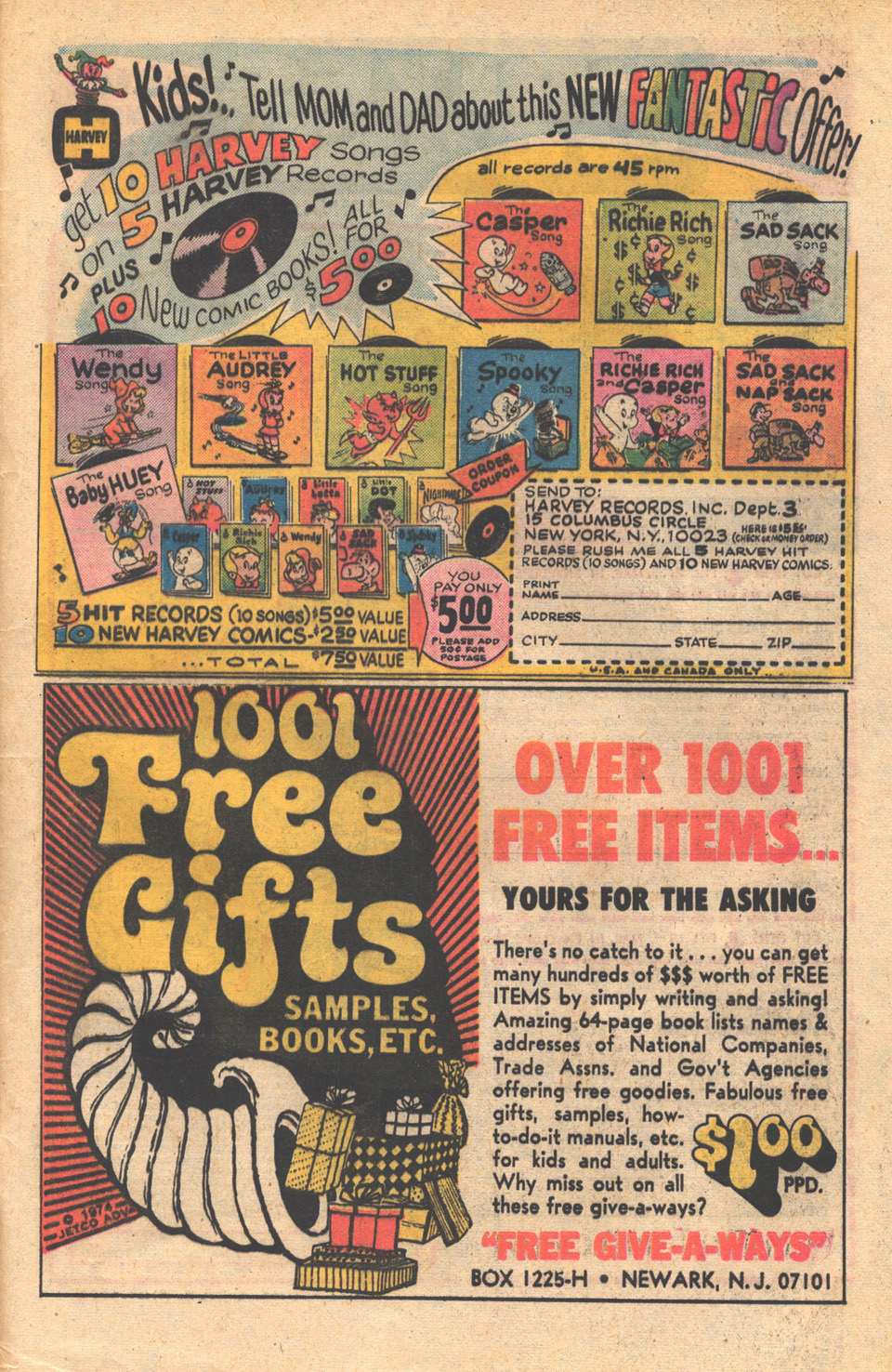 Read online Spooky comic -  Issue #146 - 33